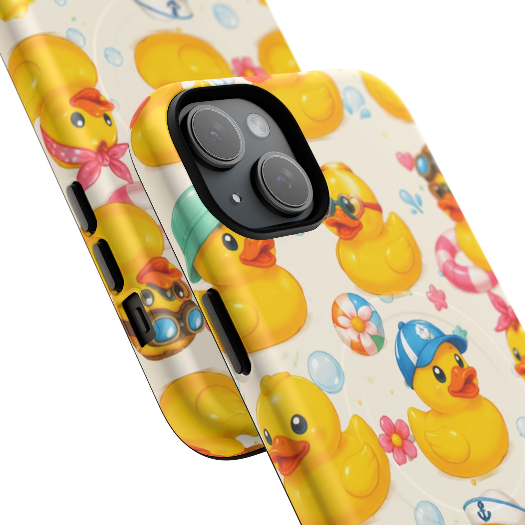 Little Miss Quackers- Tough Magnetic Phone Case
