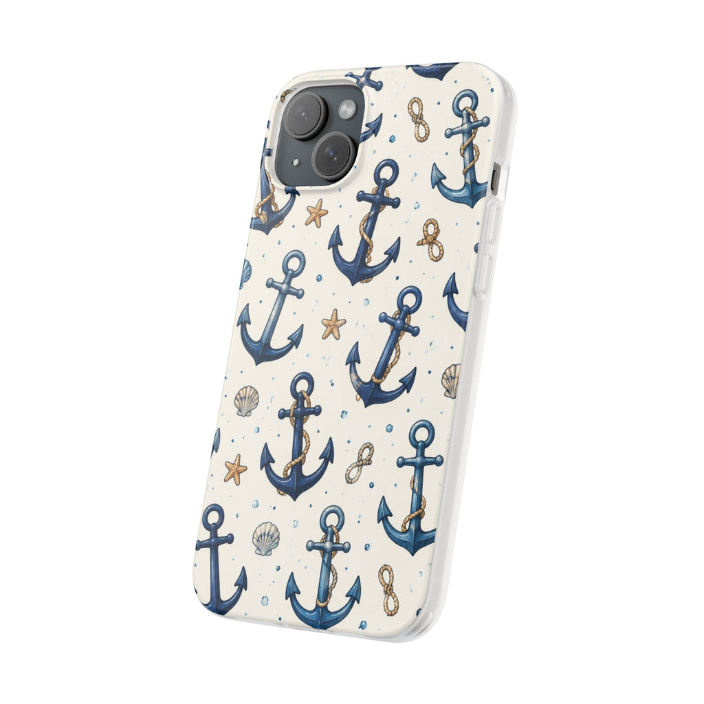 Anchors Away, Babe! – Flexi iPhone & Samsung Phone Case