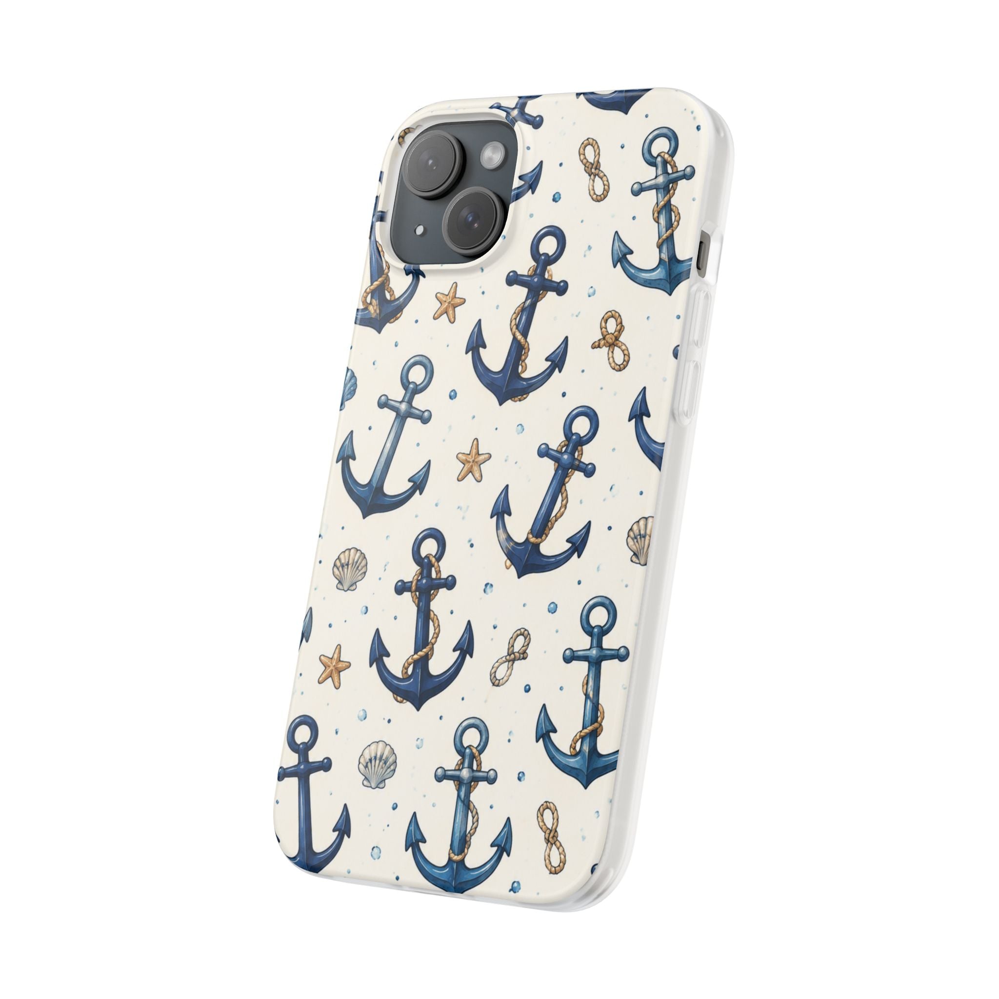 Anchors Away, Babe! – Flexi iPhone & Samsung Phone Case