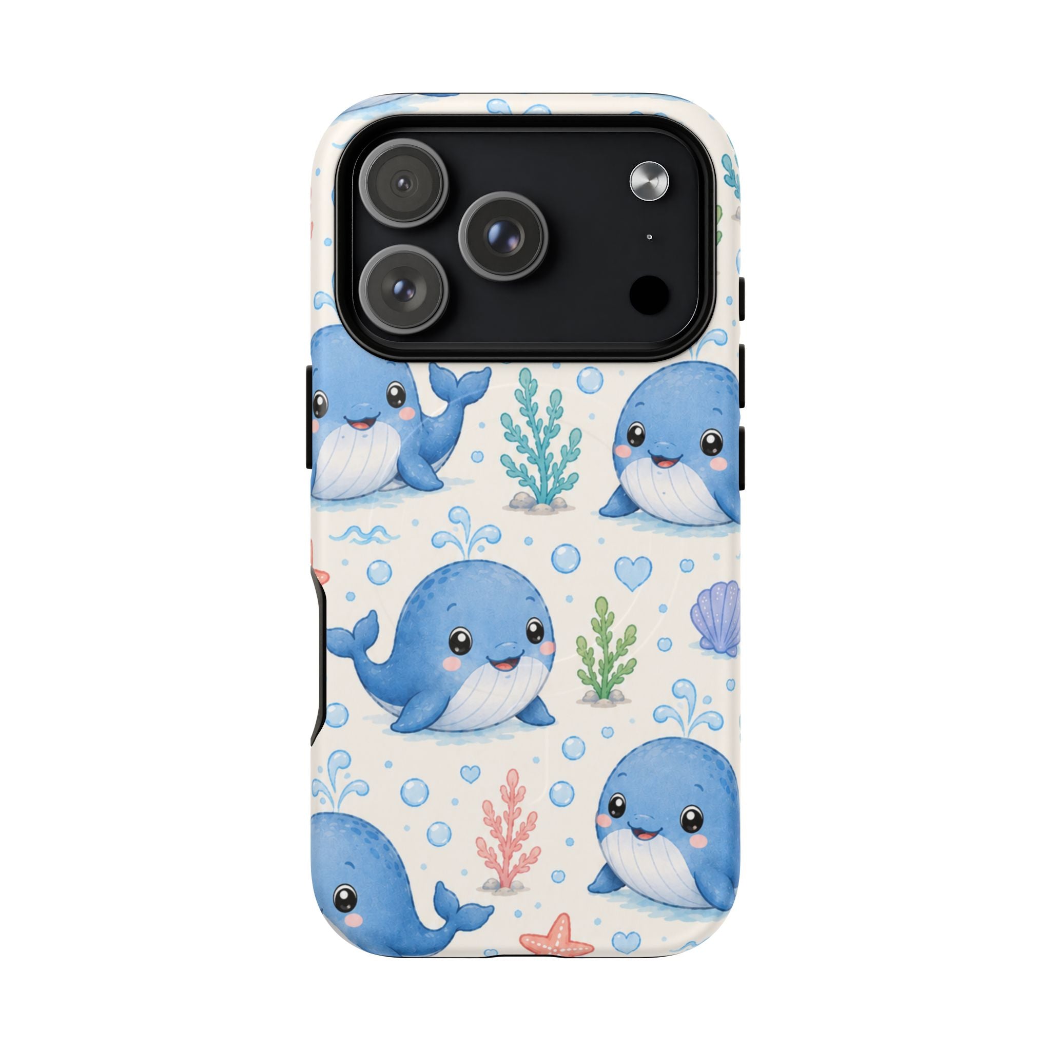 Whale Watching from the Cabana- Tough Magnetic Phone Case