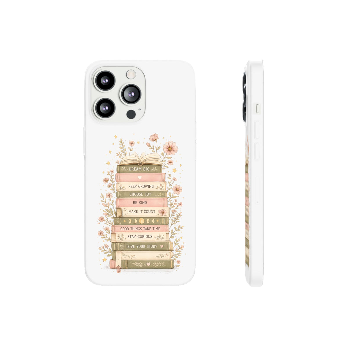 Once Upon a Stack- Flexi iPhone & Samsung Phone Case