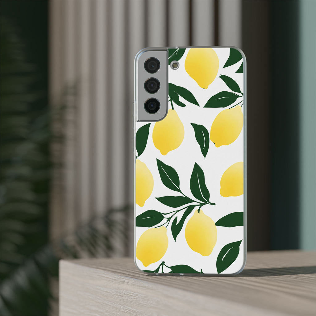 Lemon Escape-Flexi iPhone and Samsung Phone Case