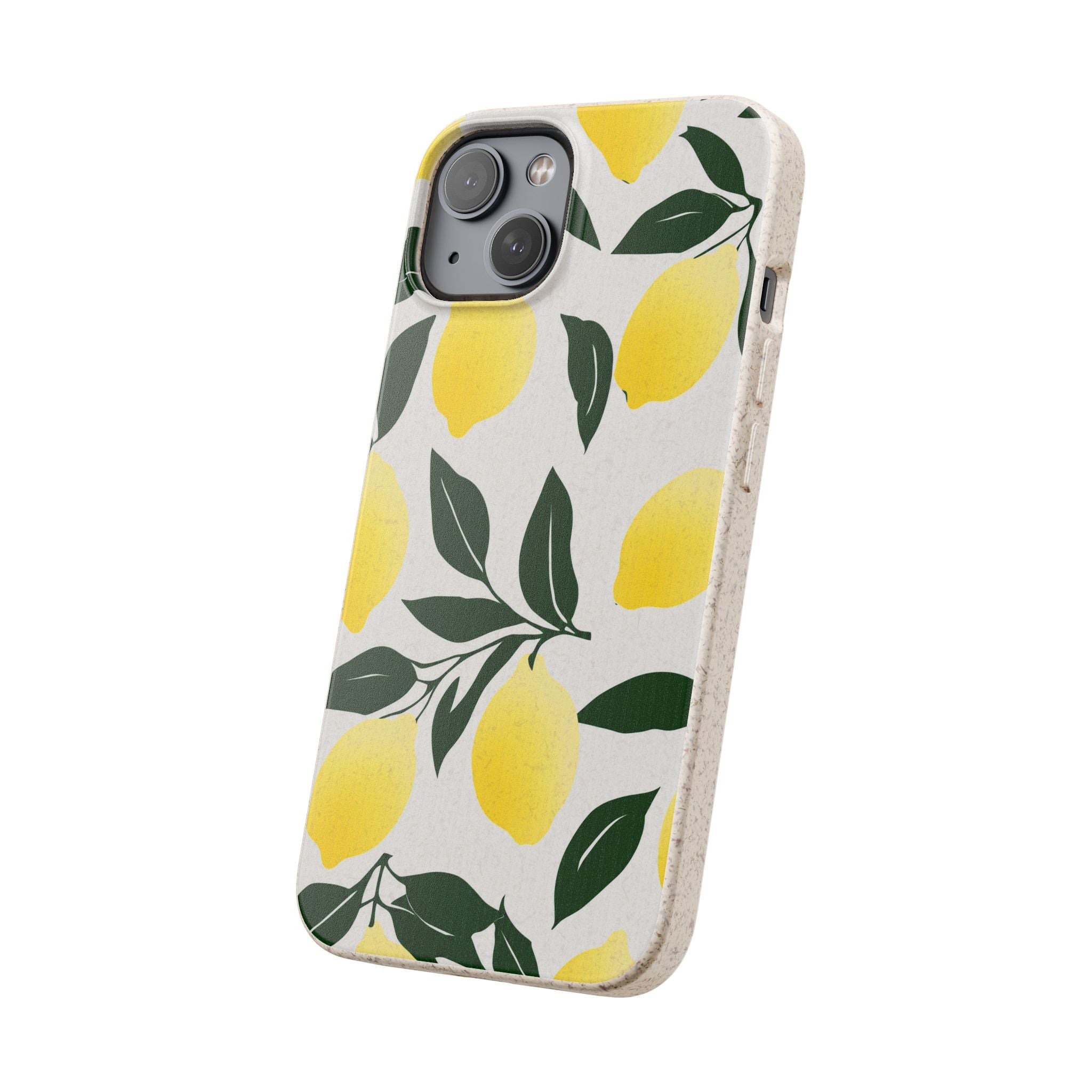 Lemon Escape - Eco-Friendly Biodegradable Phone Case