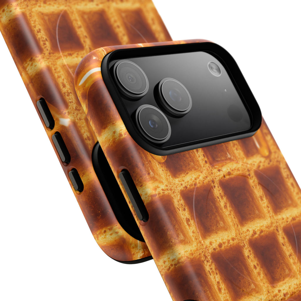 Waffles in the Cabana – Tough Magnetic Phone Case