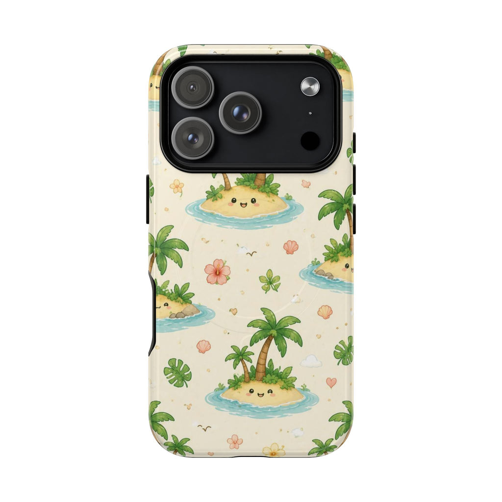 Meet me on the Island-Tough Magnetic Phone Case