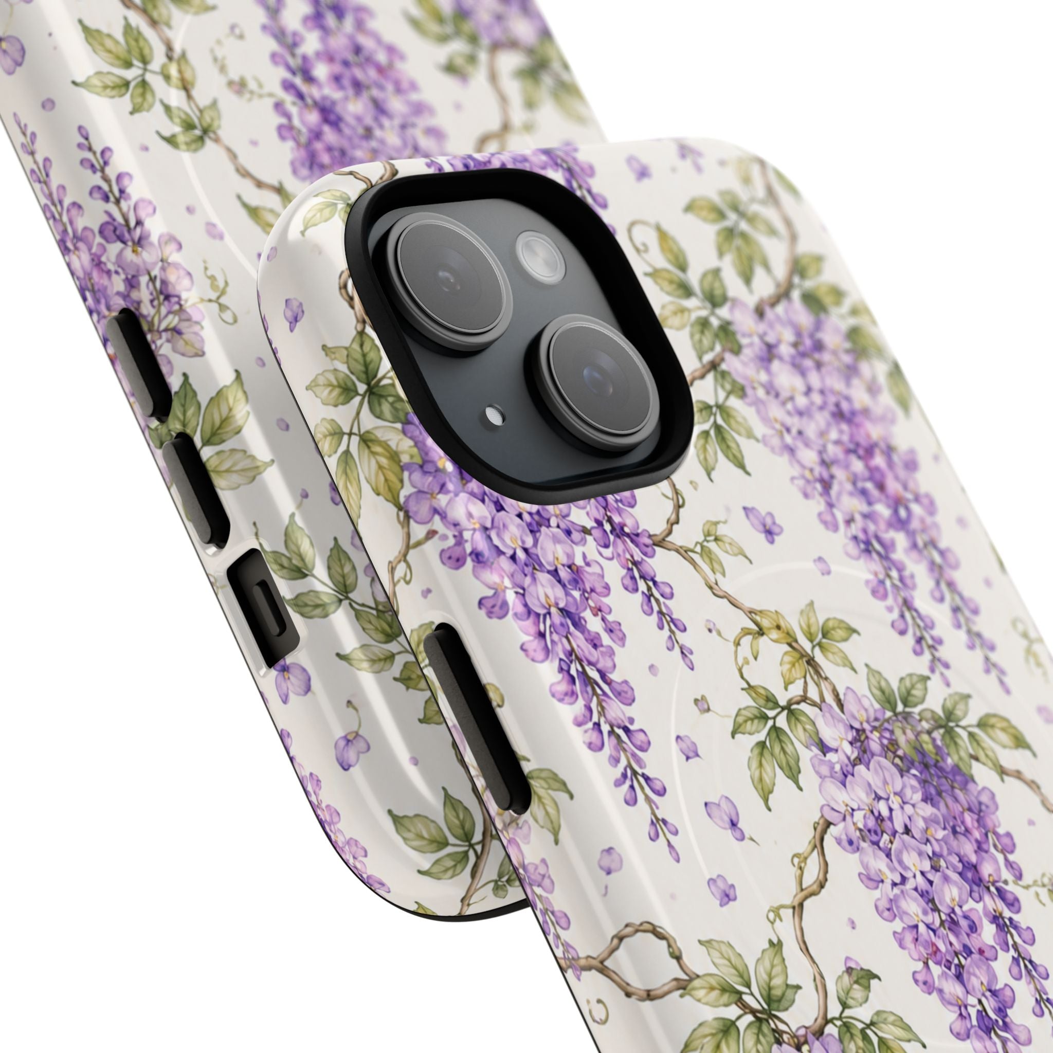 Under the Wisteria -Tough Magnetic Phone Case