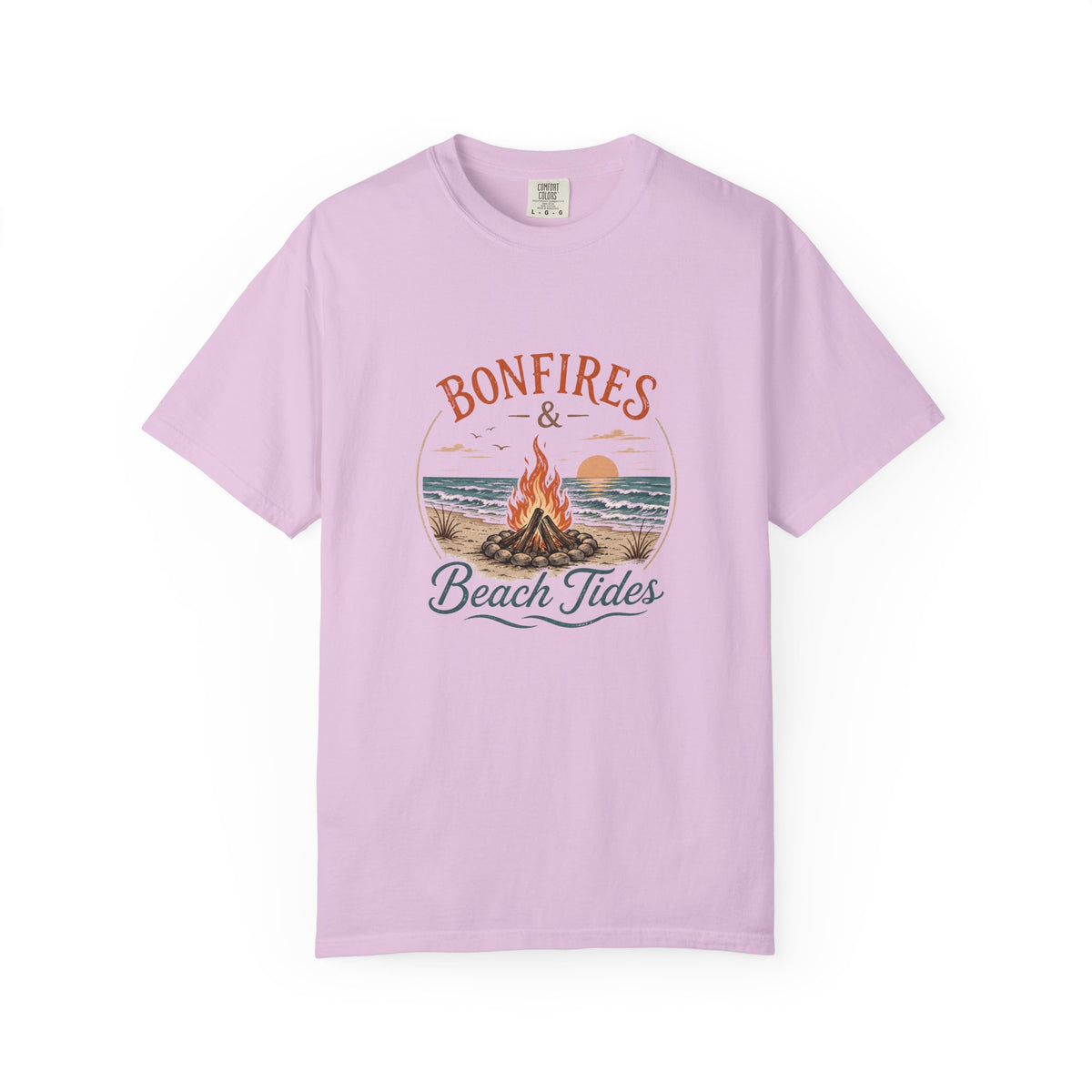 Bonfires & Beach Tides – T-Shirt