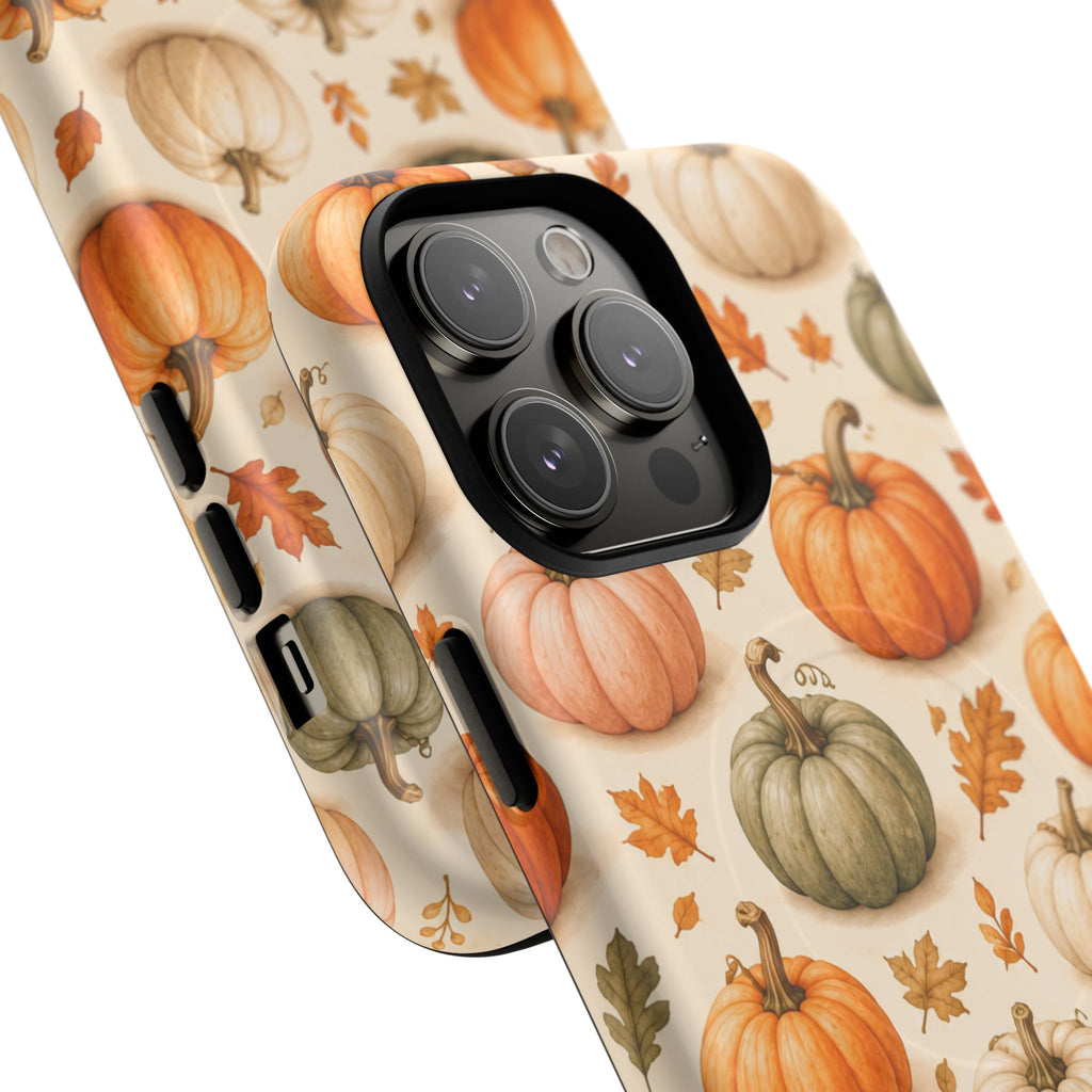 Cabana Pumpkin Patch-Tough Magnetic Phone Case