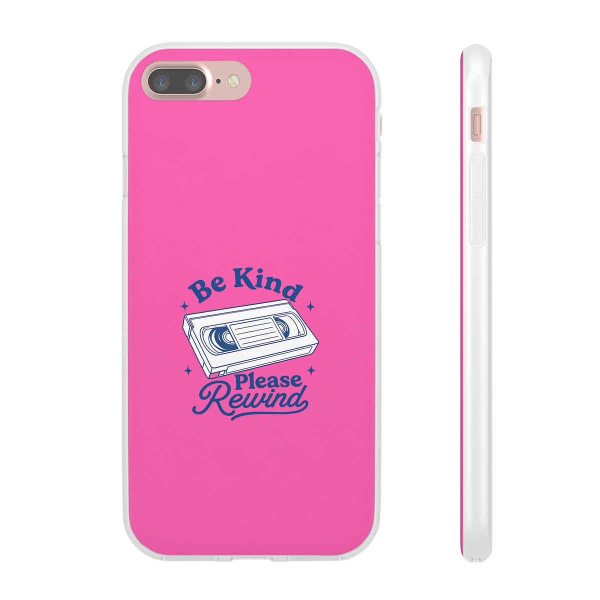 Be Kind, Please Rewind – Flexi iPhone & Samsung Phone Case