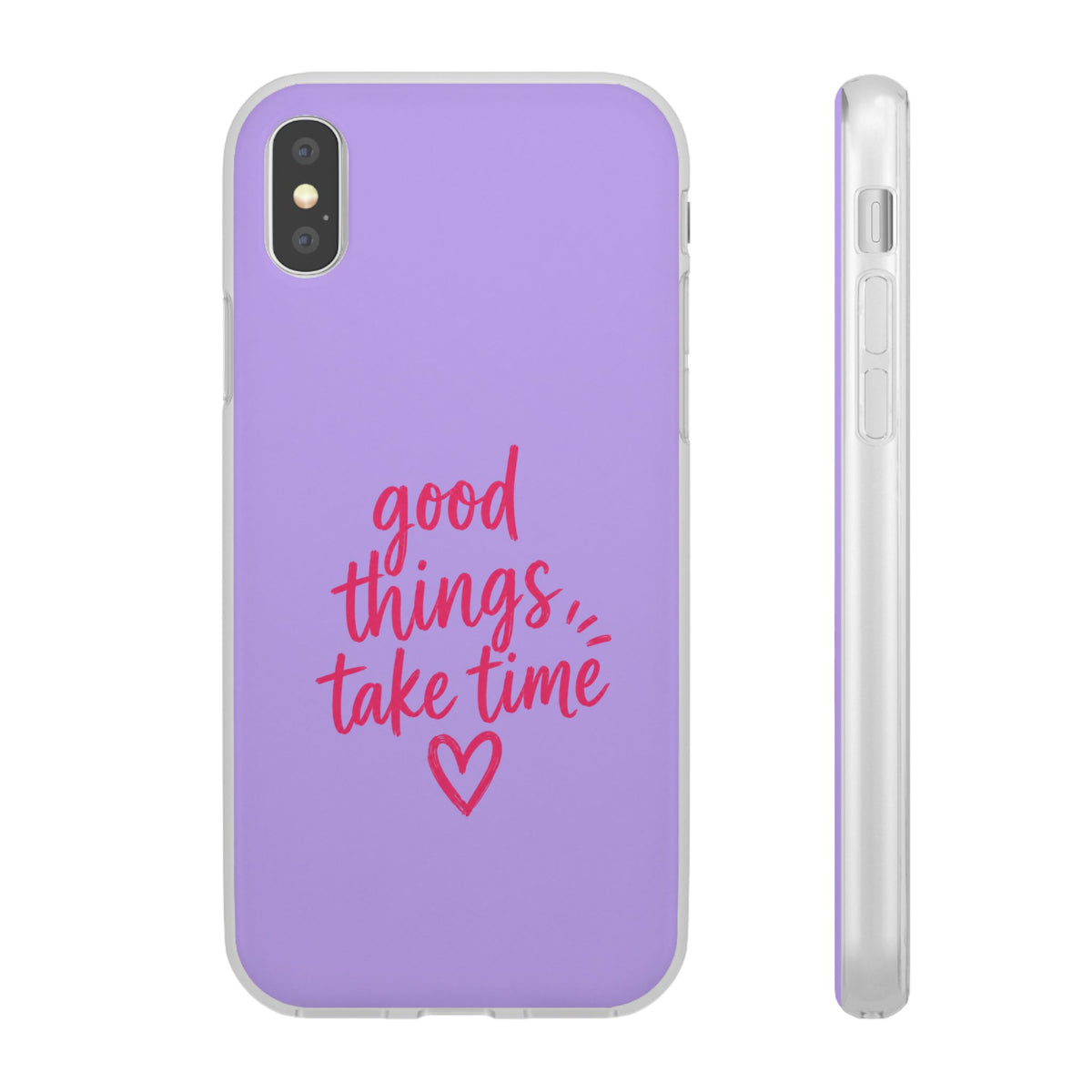 Good Things Take Time in the Cabana – Flexi iPhone & Samsung Phone Case