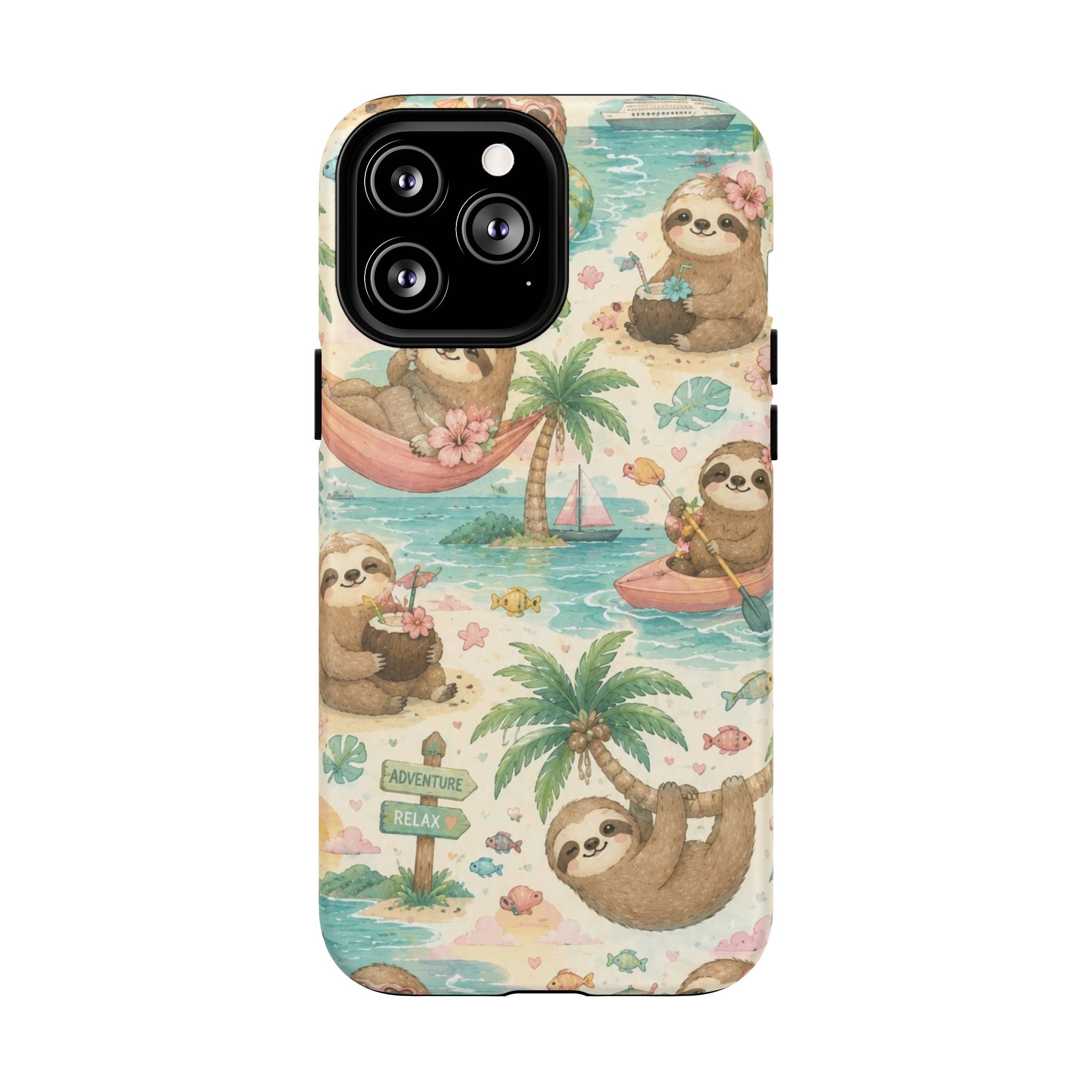 Hangin' In There, Babe- Tough Magnetic Phone Case