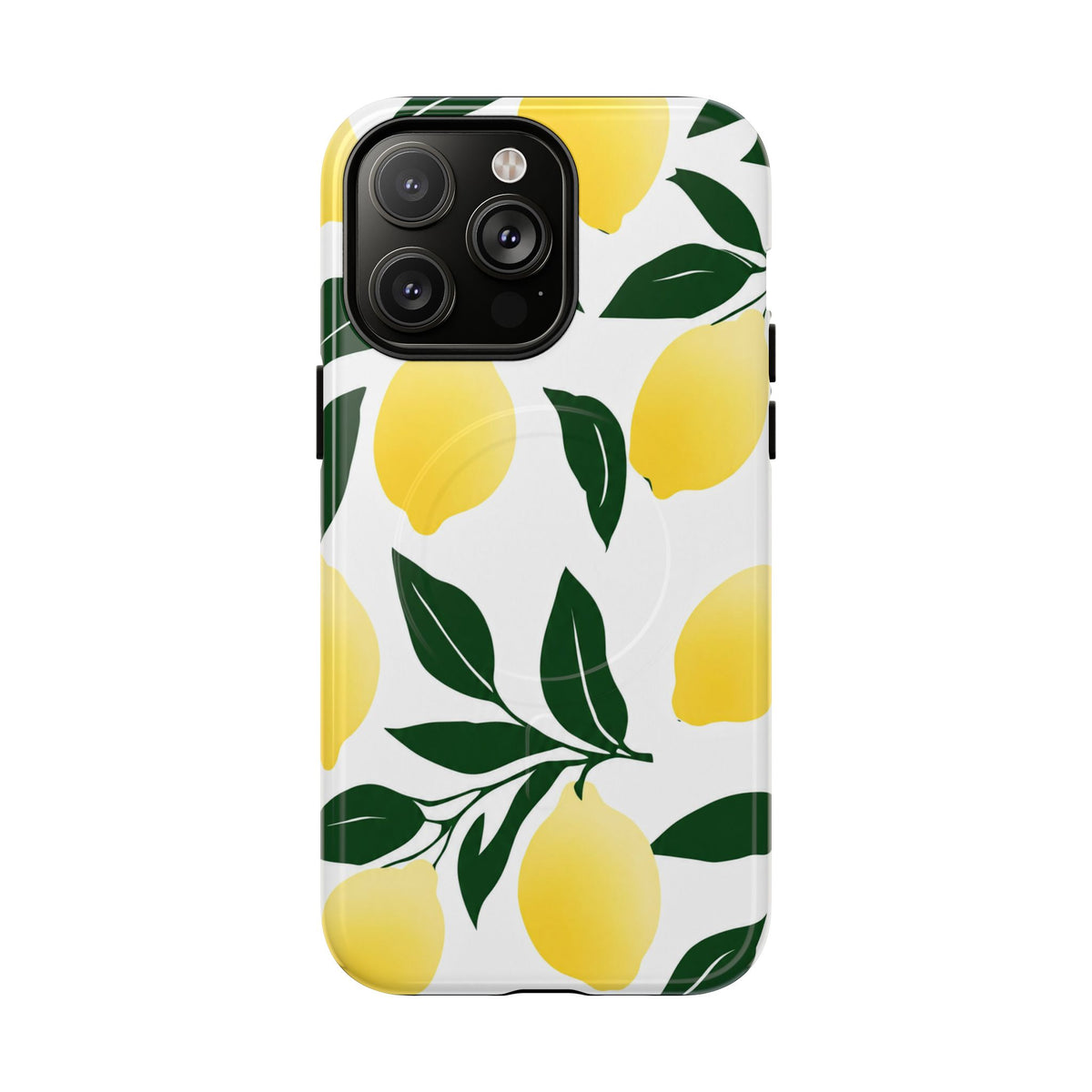 Lemon Escape-Tough Magnetic Cases