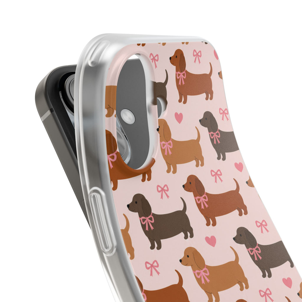 Hot Diggity Weenie – Flexi iPhone & Samsung Phone Case