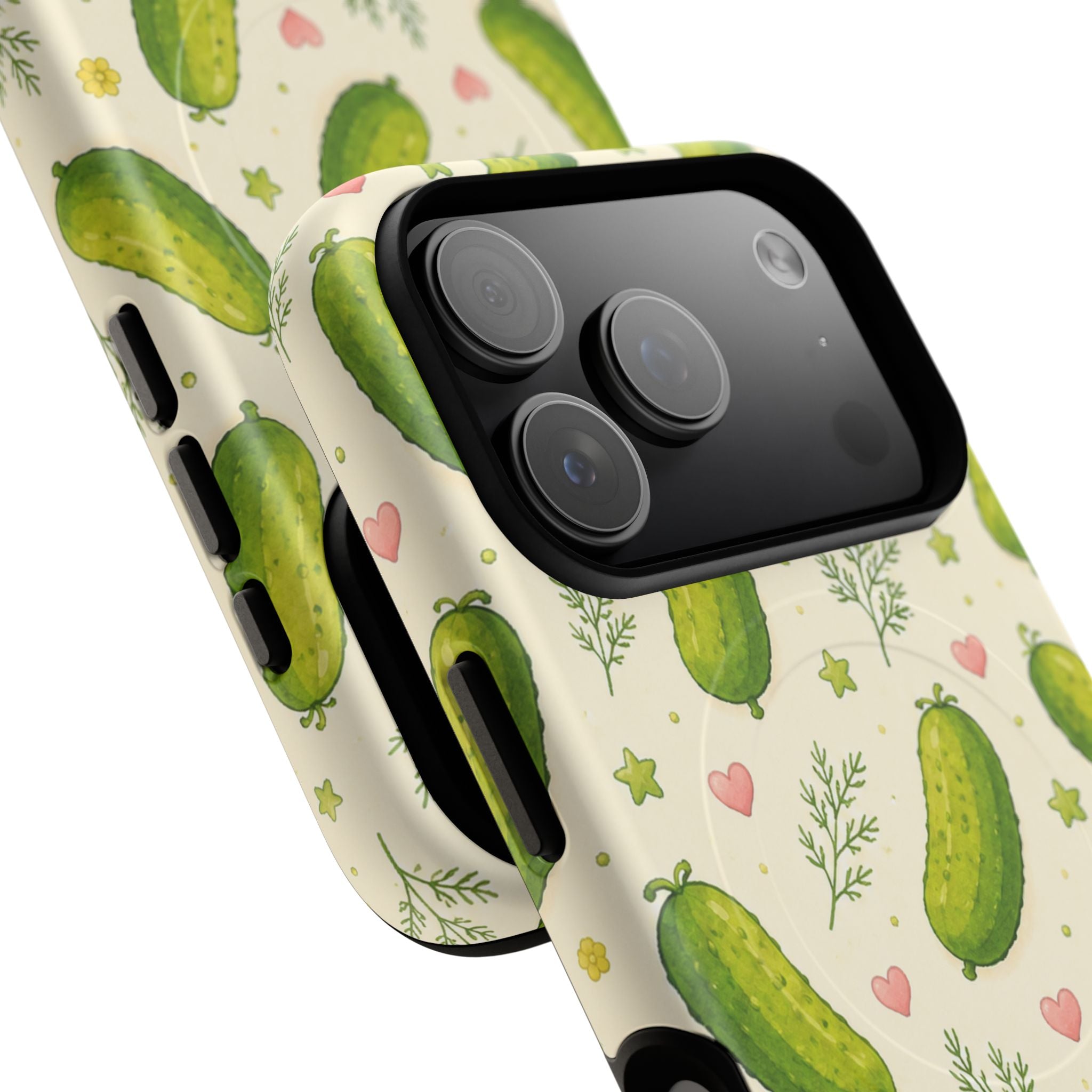 Pretty in Pickles- Tough Magnetic Phone Case