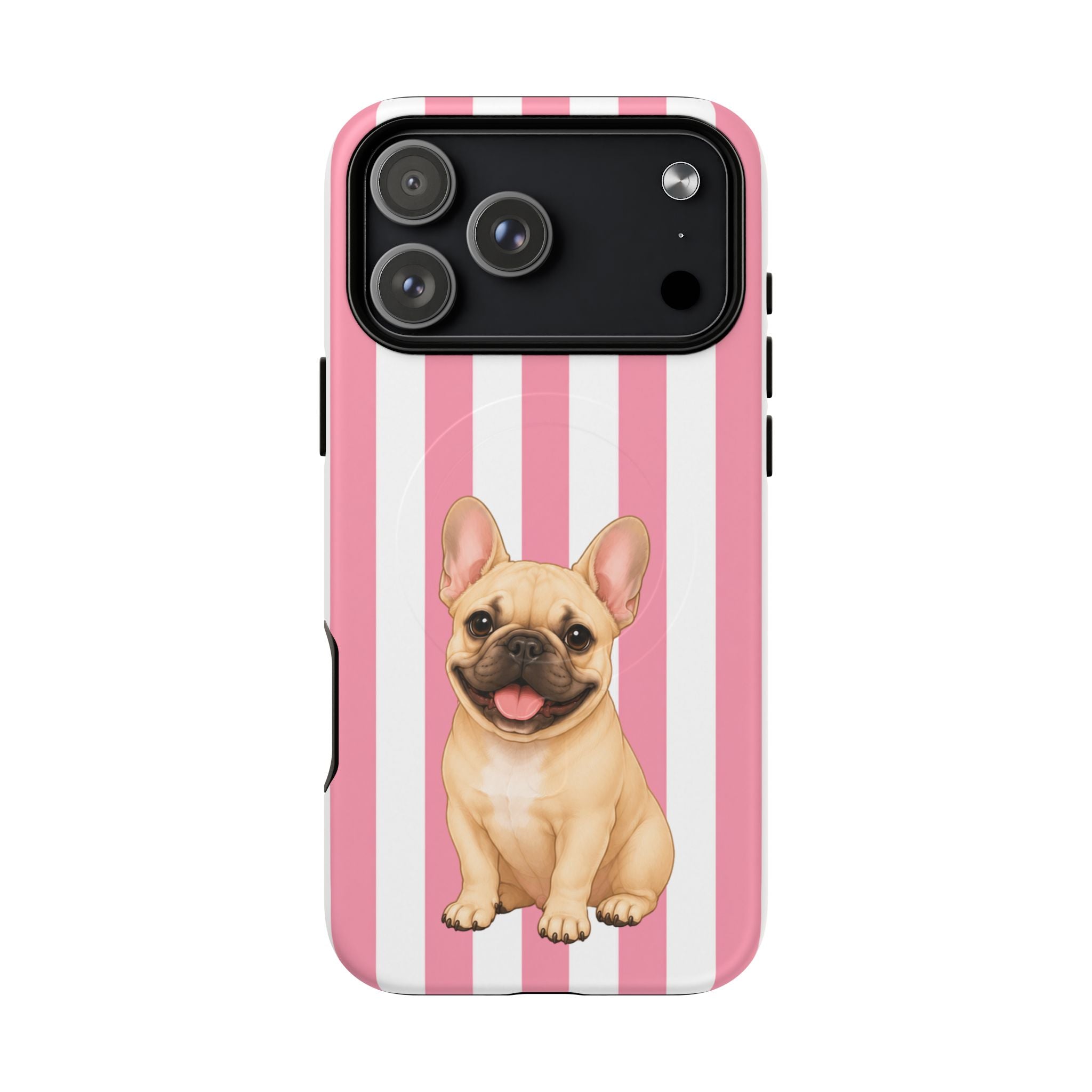 Ooh La La , Cabana Frenchie- Tough Magnetic Phone Case