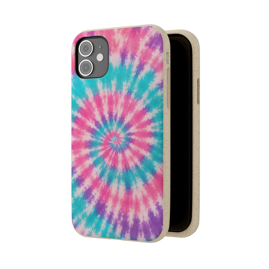 Cabana Tie-Dye – Eco-Friendly Biodegradable Phone Case
