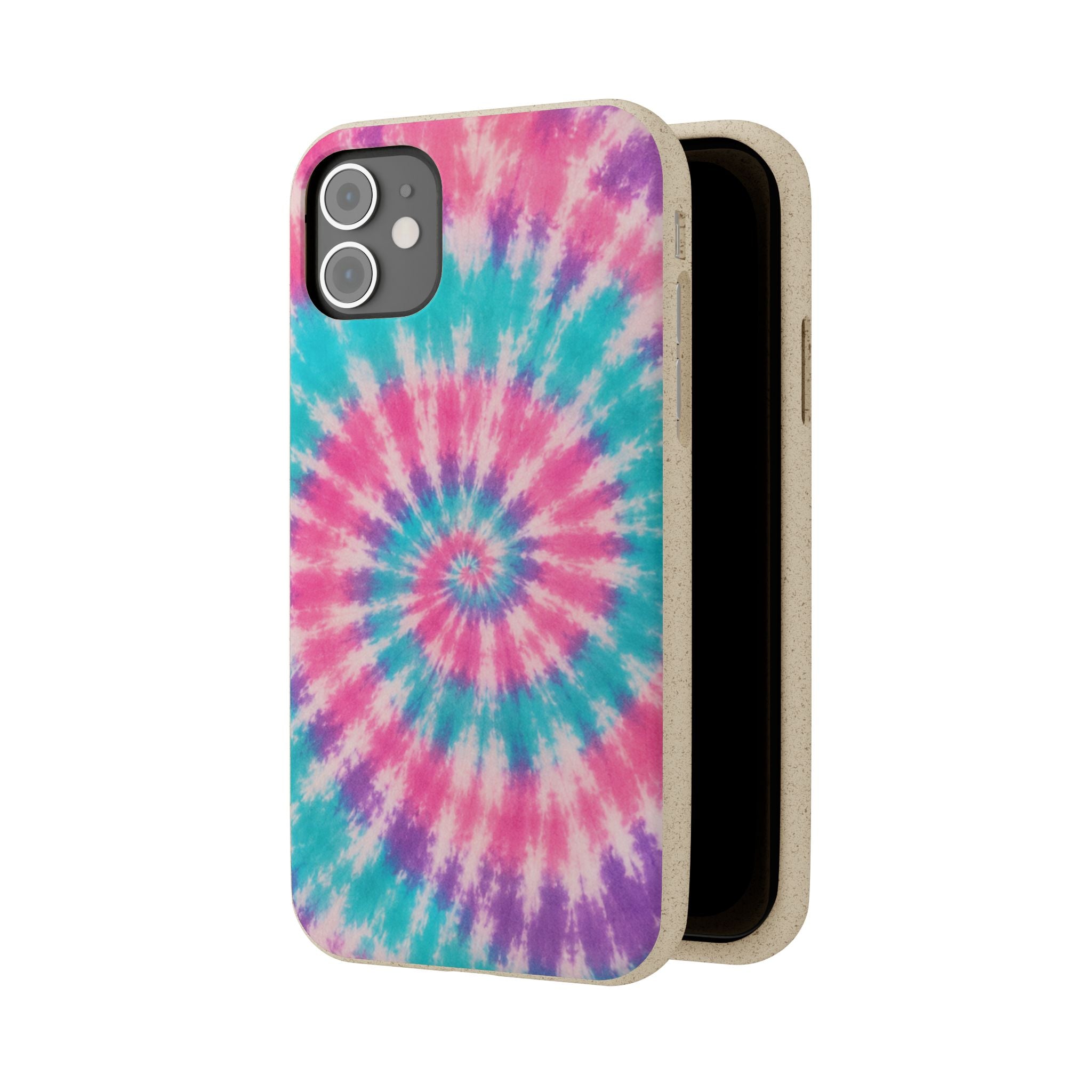 Cabana Tie-Dye – Eco-Friendly Biodegradable Phone Case
