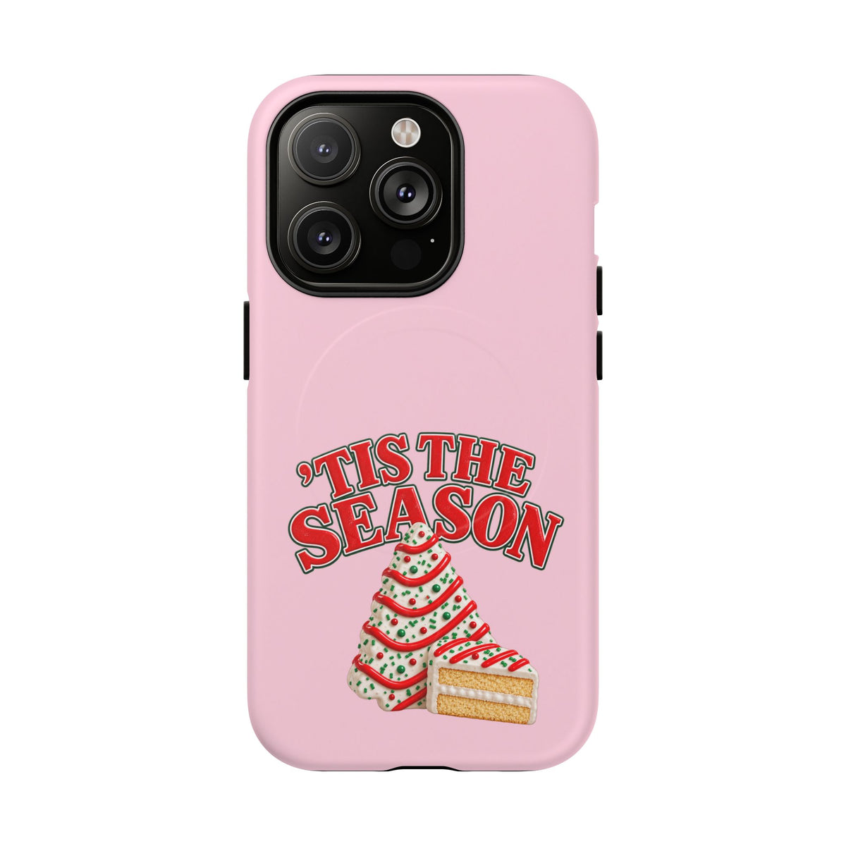 Christmas Tree Cake- Magnetic Tough Magnetic Phone Case