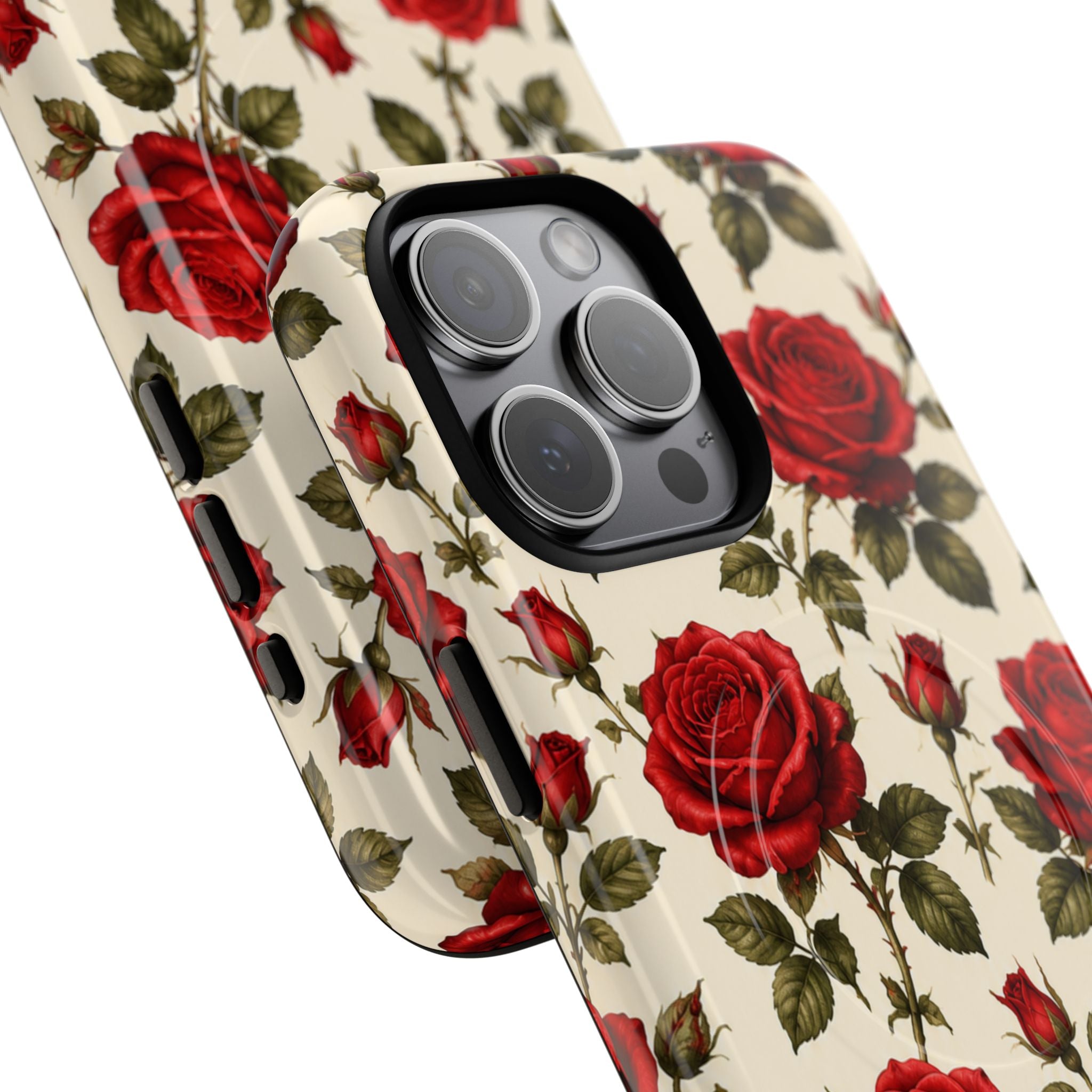 Wild Rose Getaway- Tough Magnetic Phone Case
