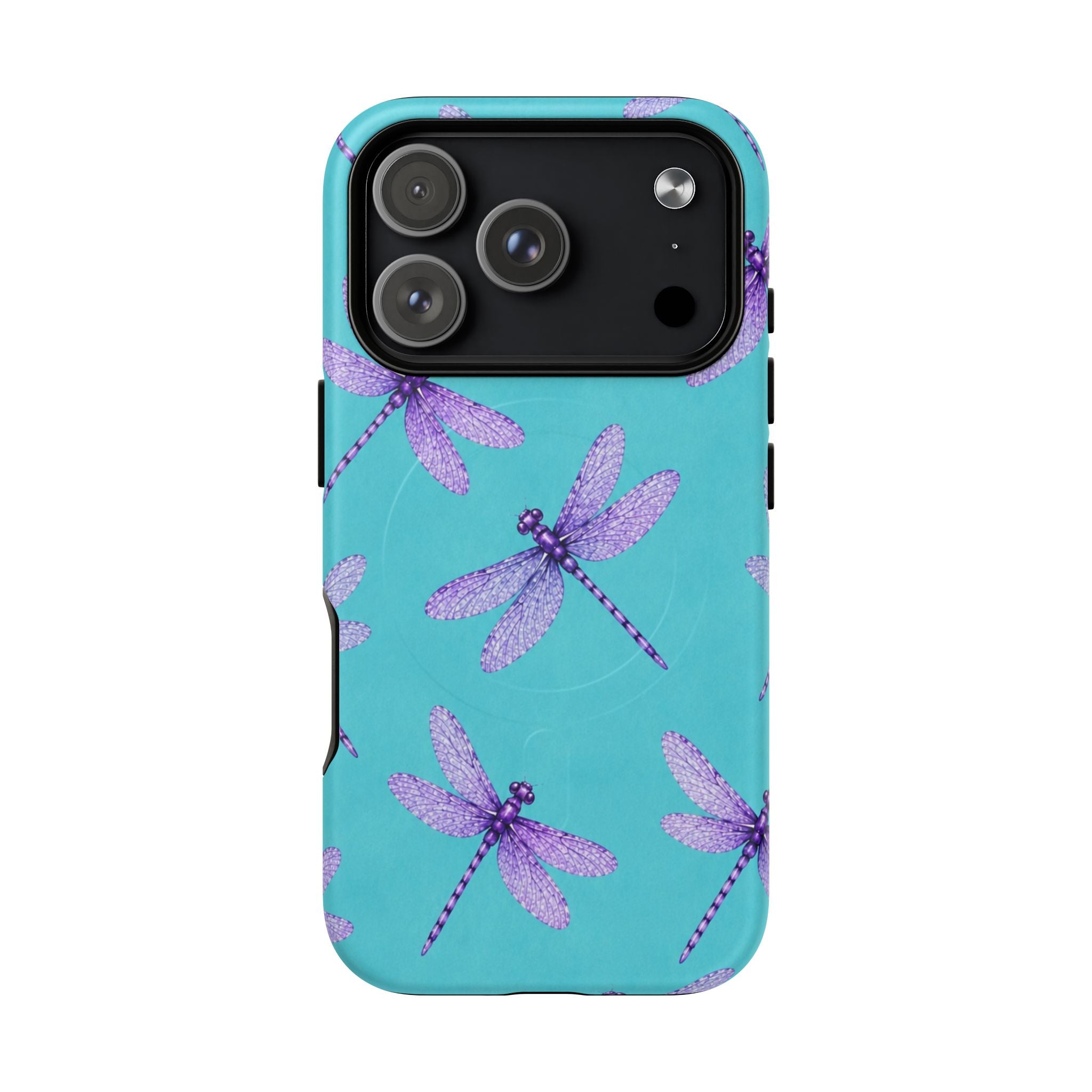 Turquoise Dragonfly Dreams – Tough Magnetic Phone Case