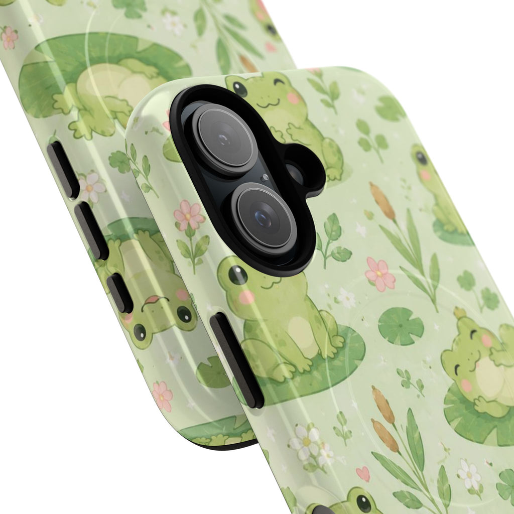 Jumping Into Sunshine- Tough Magnetic Phone Case