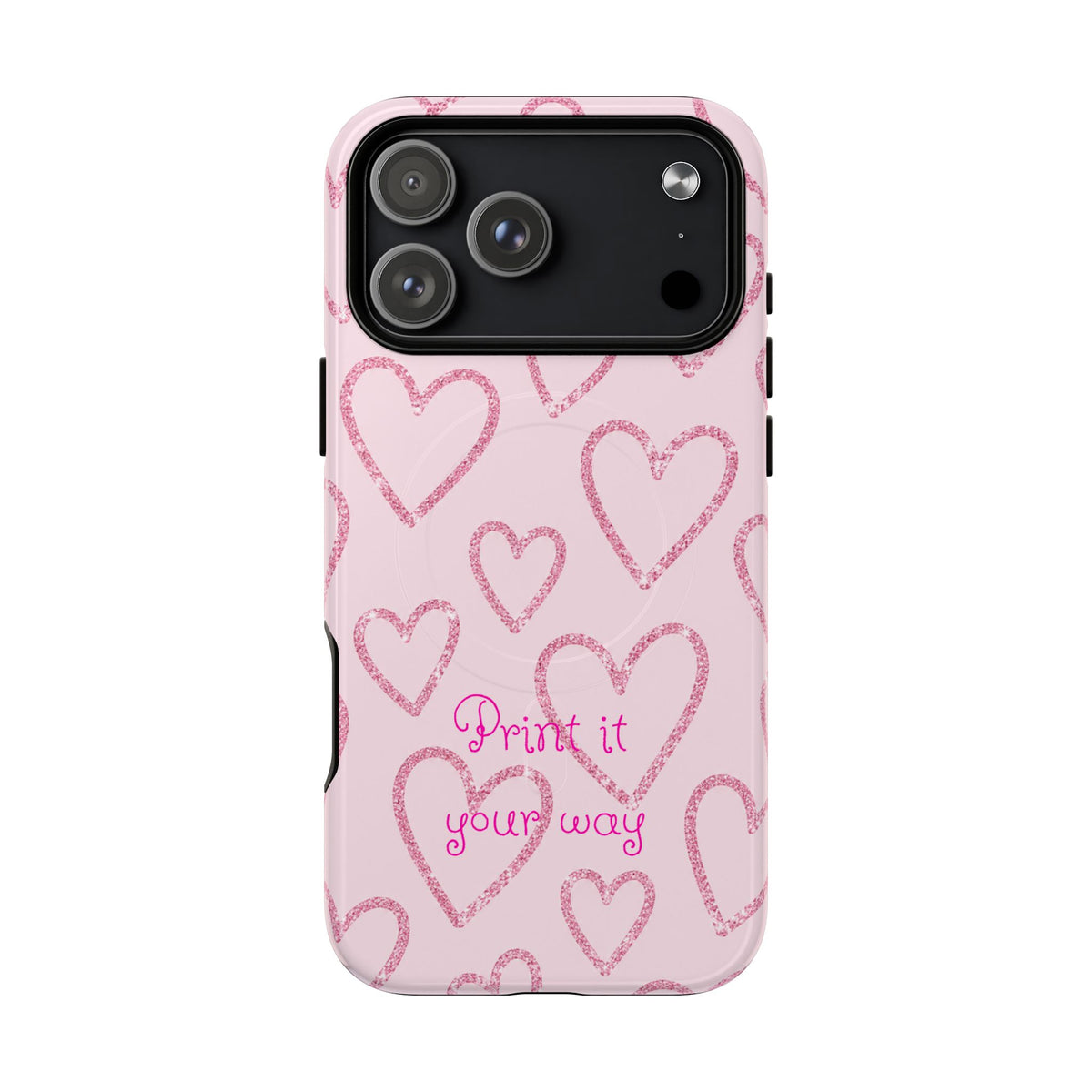 Personalized Cabana Heartbreaker – Tough Magnetic Phone Case