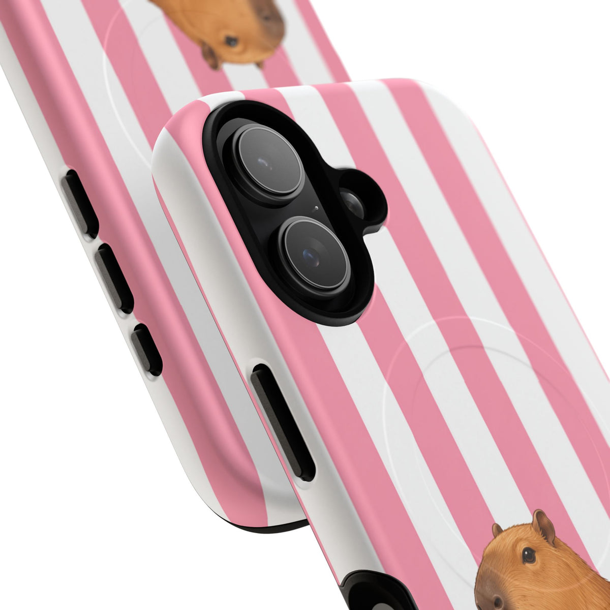Caby in Cabana Pink- Tough Magnetic Phone Case