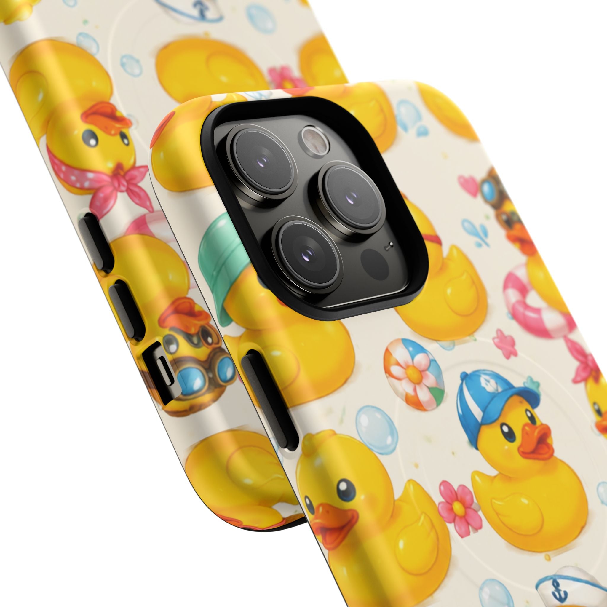 Little Miss Quackers- Tough Magnetic Phone Case