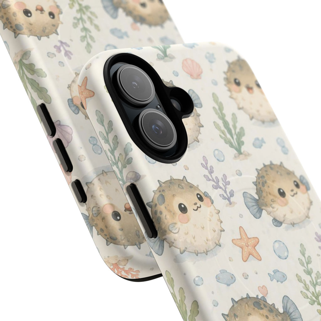 Cute Under Pressure — Magnetic Tough Case