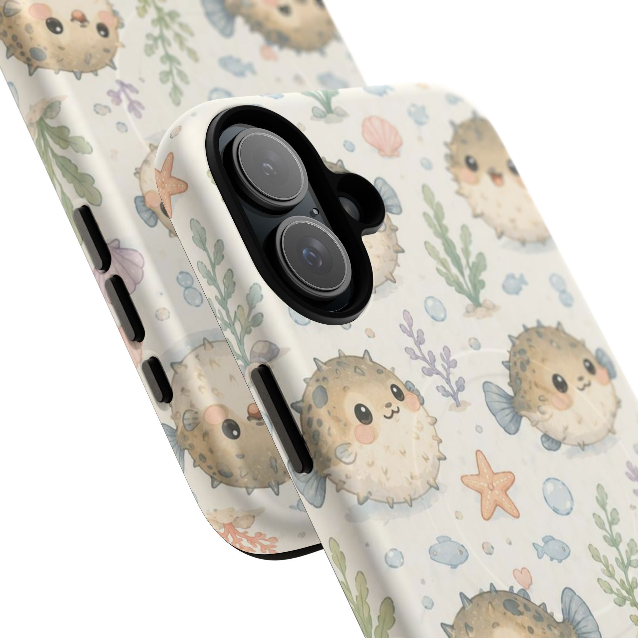 Cute Under Pressure — Magnetic Tough Case
