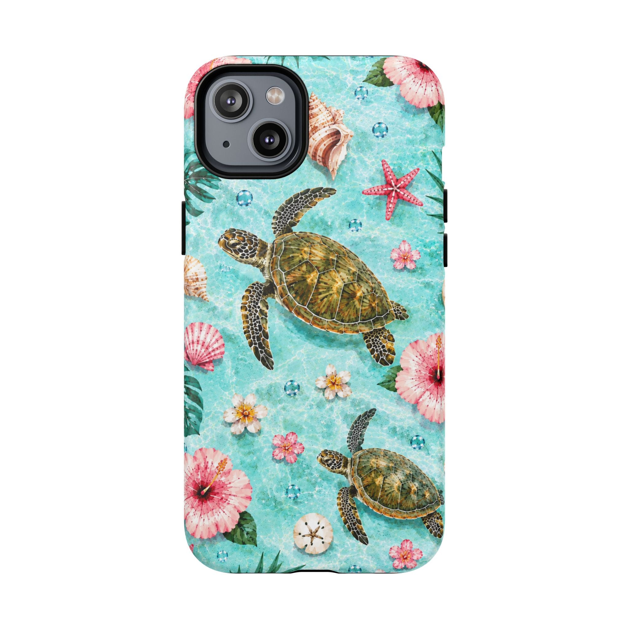 Cabana Turtle Club – Tough Magnetic Phone Case