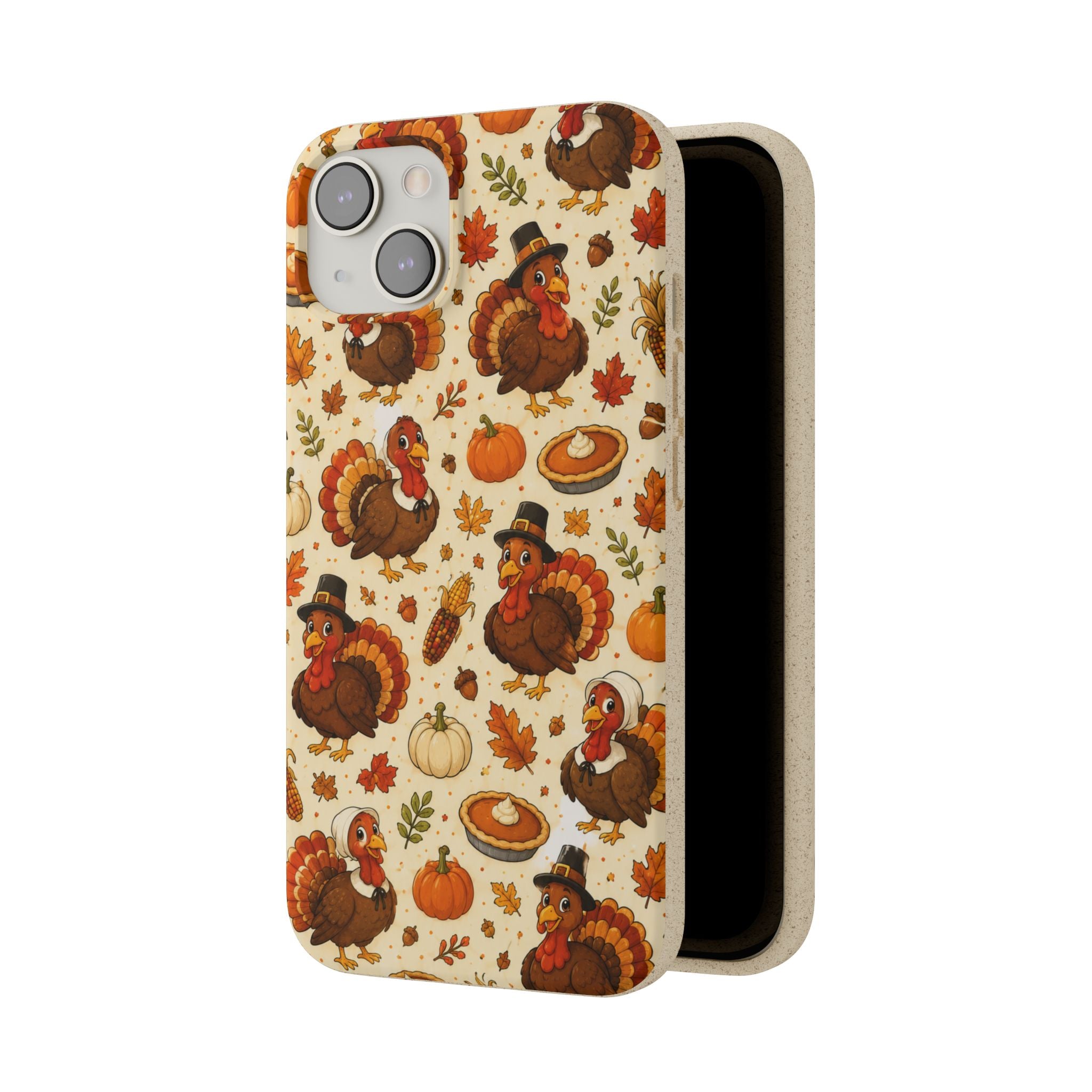 Gobble at the Cabana-Eco-Friendly Biodegradable Phone Case