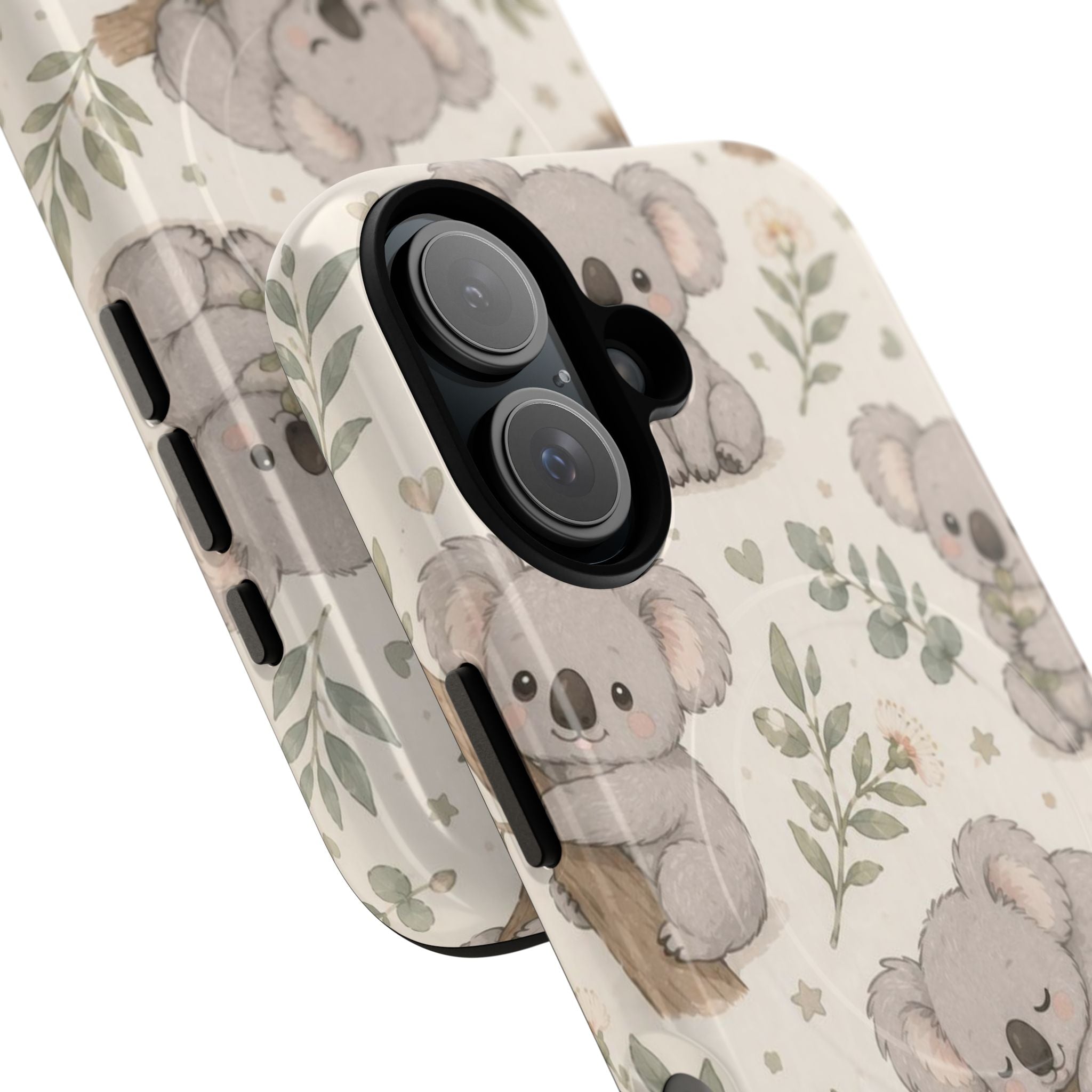 Koala-la-la Love- Tough Magnetic Phone Case