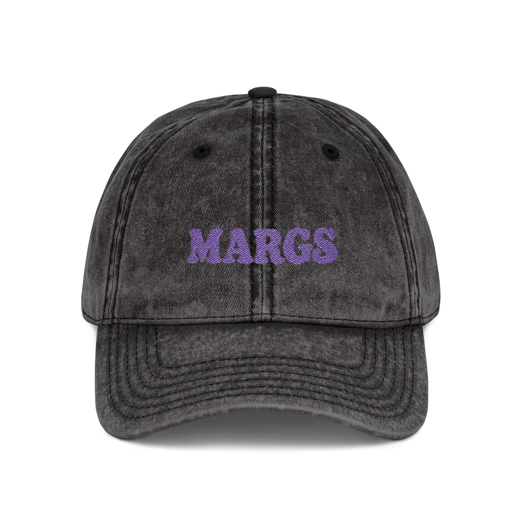 Margarita — Vintage Embroidered Cap