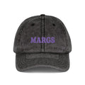Margarita — Vintage Embroidered Cap