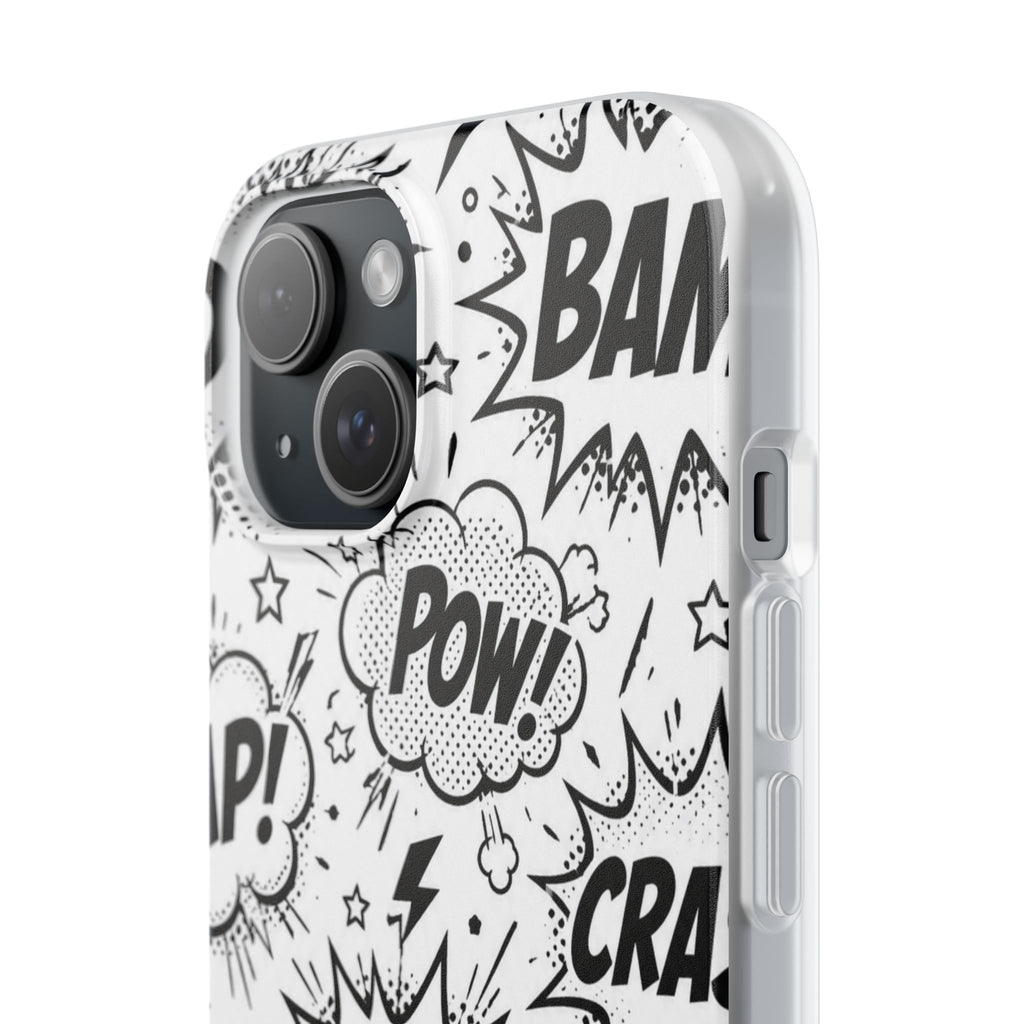 Comic Cabana -Flexi iPhone and Samsung Phone Case