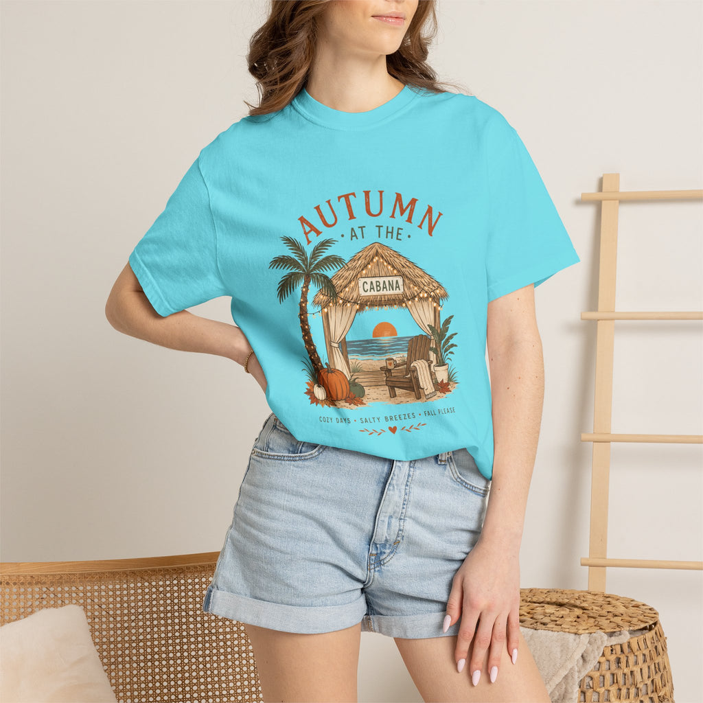 Autumn at the Cabana – Comfort Colors® Tee