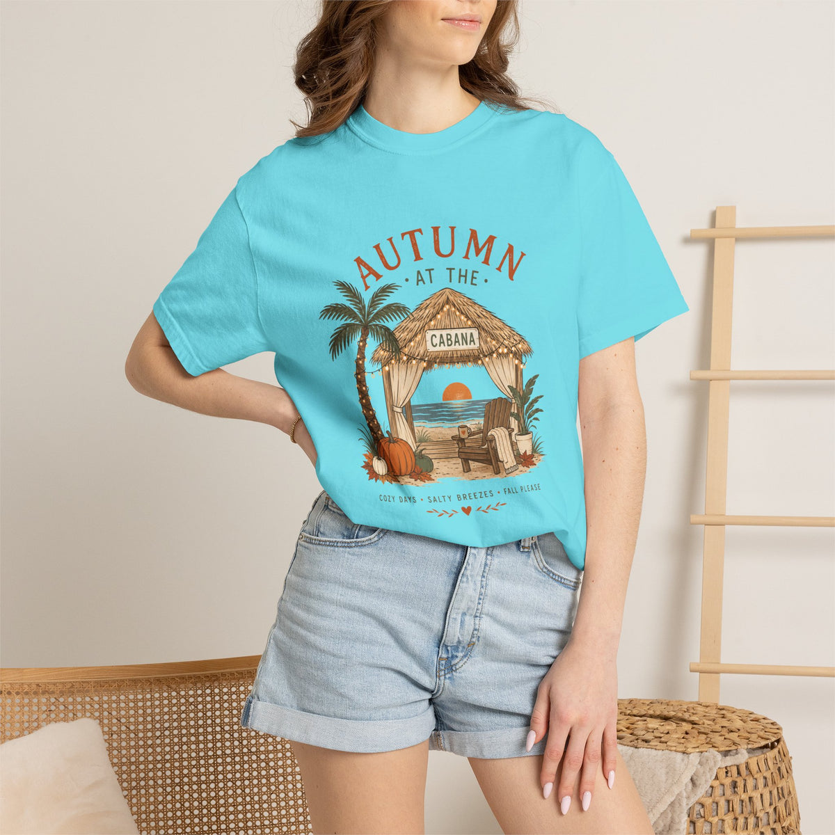 Autumn at the Cabana – Comfort Colors® Tee
