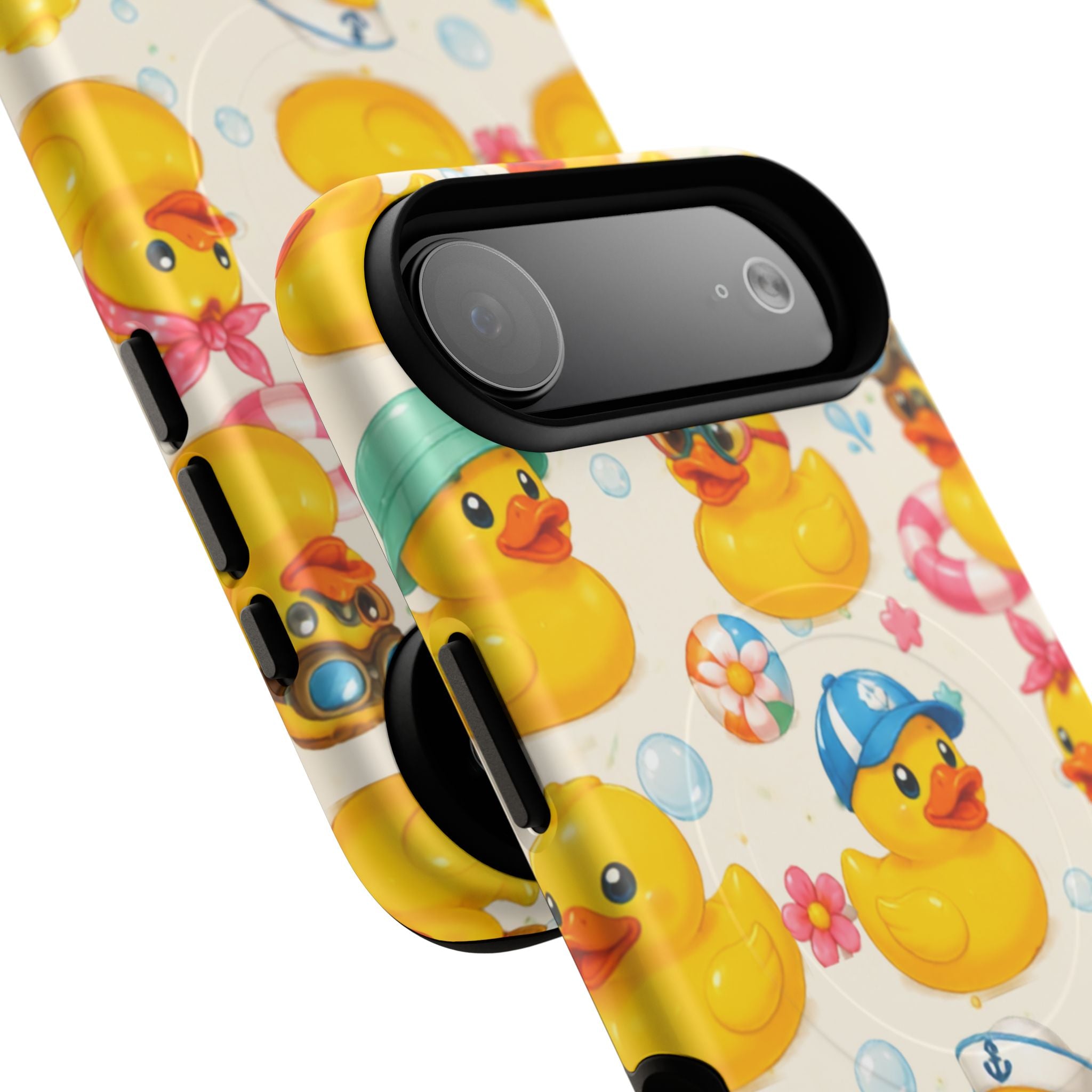 Little Miss Quackers- Tough Magnetic Phone Case