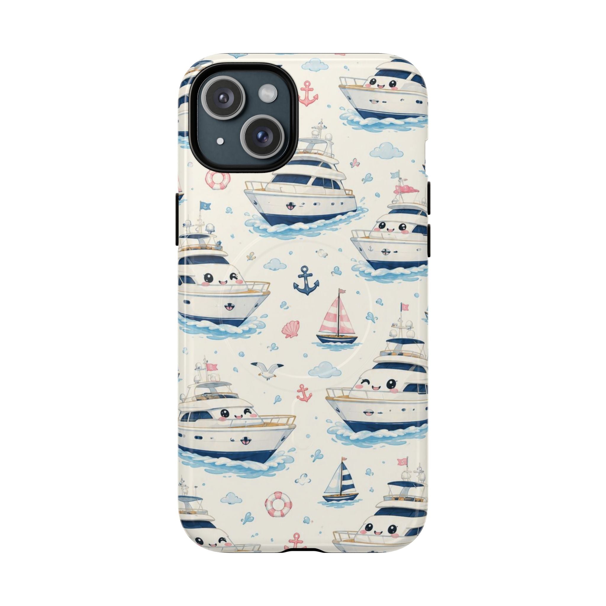 Yacht a Feeling About This- Tough Magnetic Phone Case