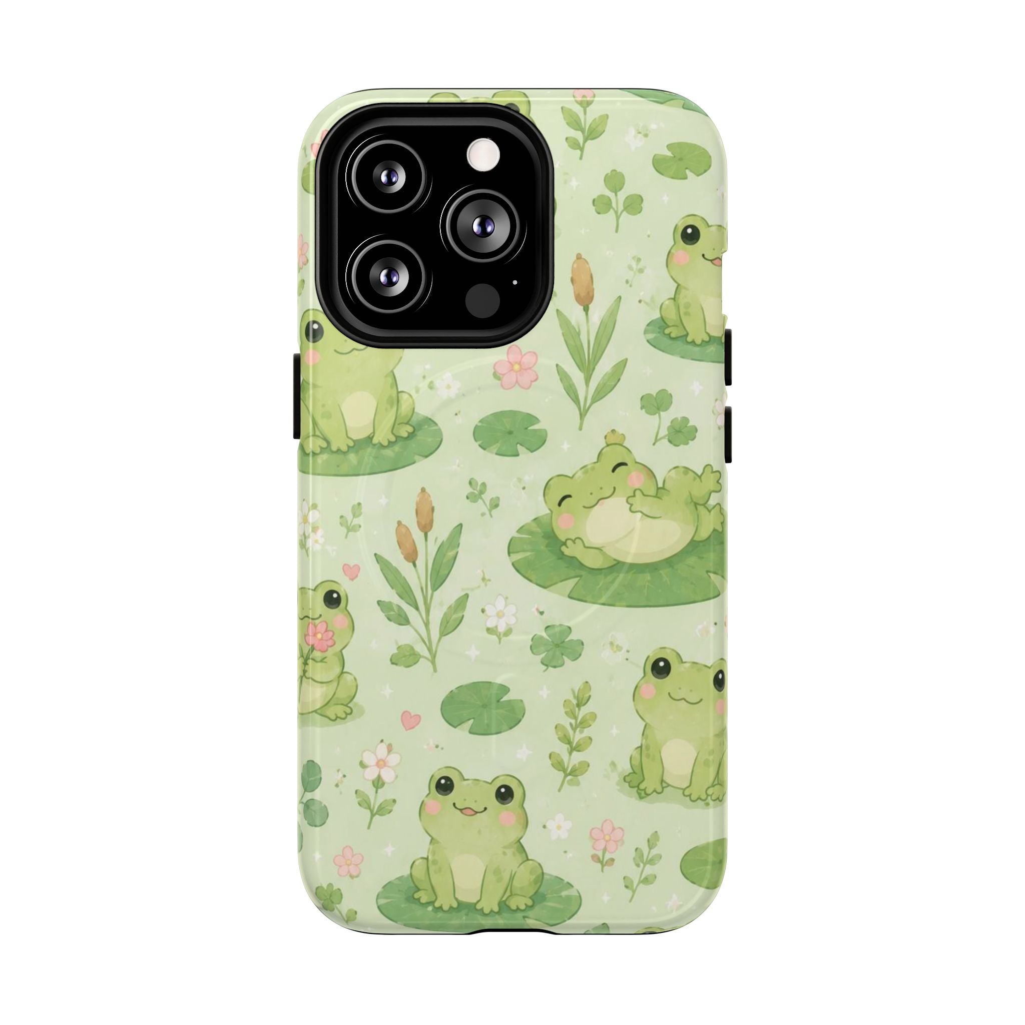 Jumping Into Sunshine- Tough Magnetic Phone Case