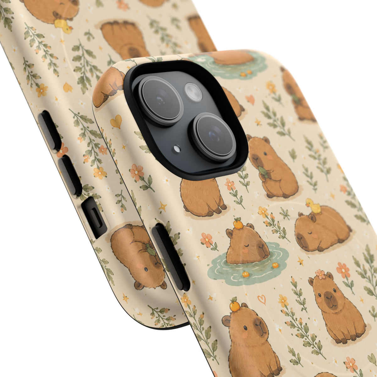 Beach Please, I'm a Capy -Tough Magnetic Phone Case