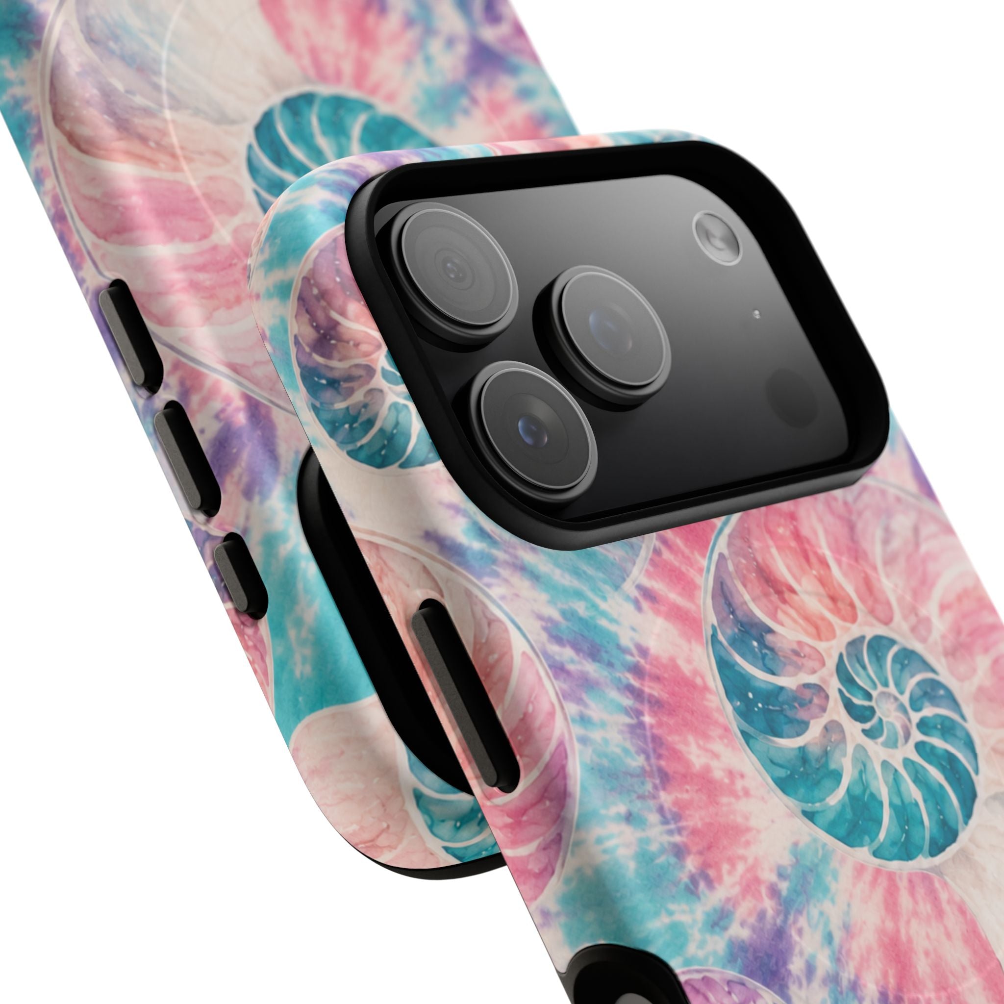 Nautilus Galaxy-Tough Magnetic Phone Case