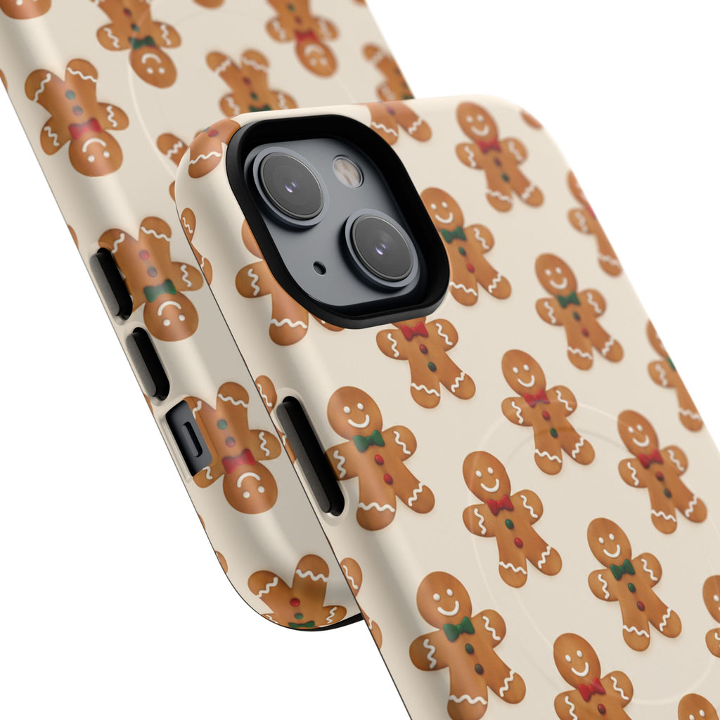 Gingerbread Lane – Tough Magnetic Phone Case