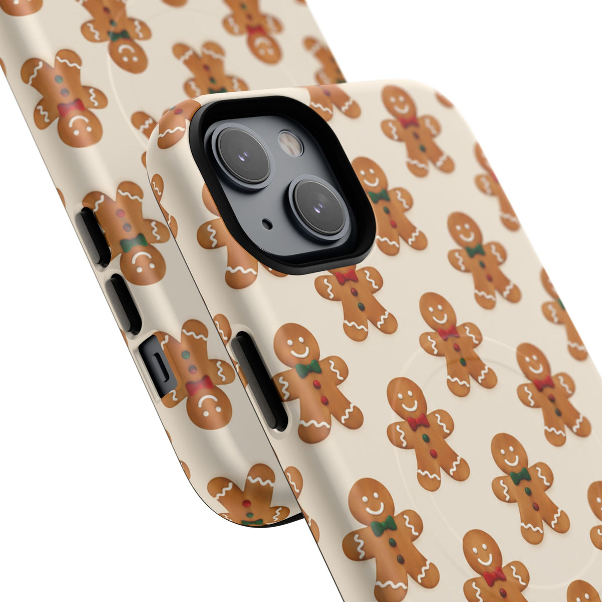 Gingerbread Lane – Tough Magnetic Phone Case
