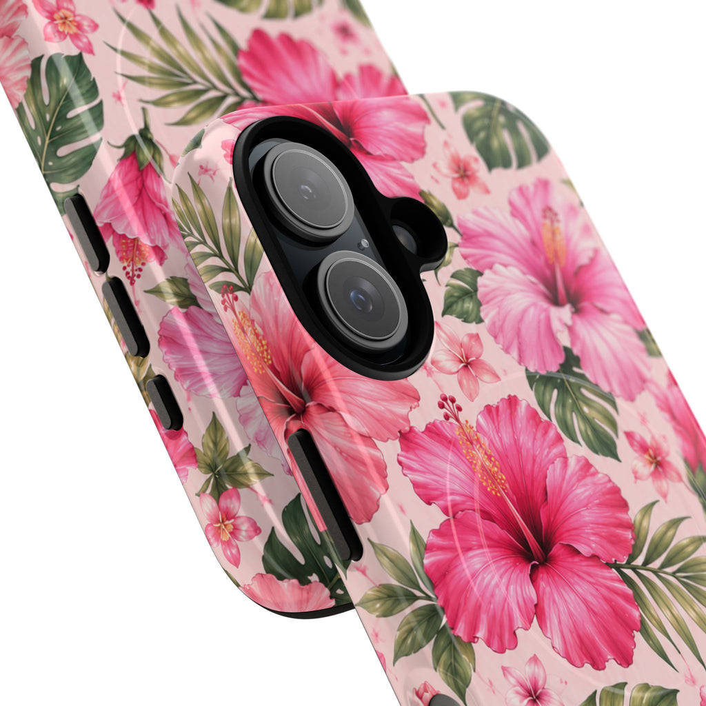 Tropical State of Bloom- Tough Magnetic Phone Case