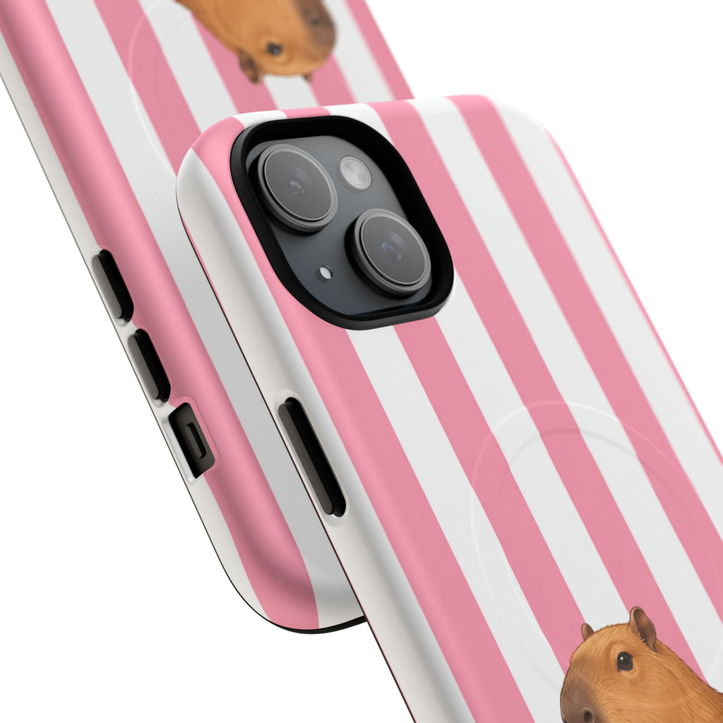 Caby in Cabana Pink- Tough Magnetic Phone Case