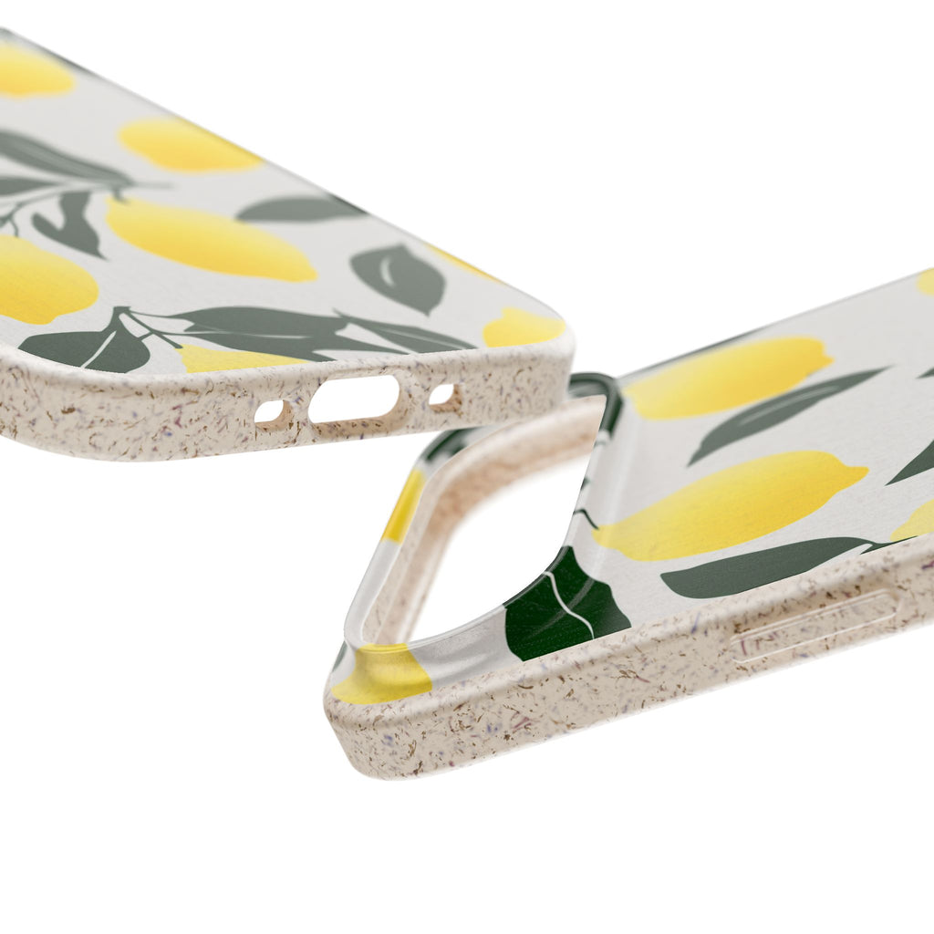 Lemon Escape - Eco-Friendly Biodegradable Phone Case