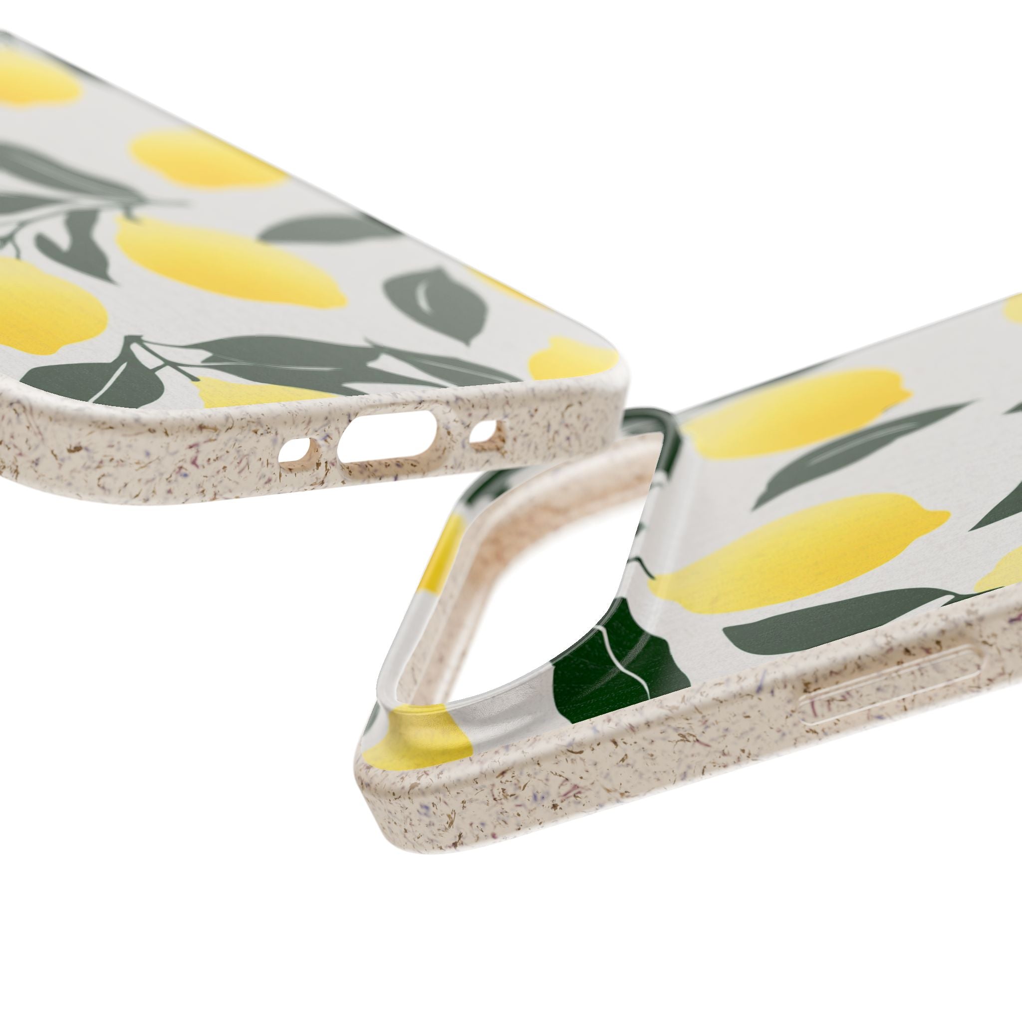 Lemon Escape - Eco-Friendly Biodegradable Phone Case