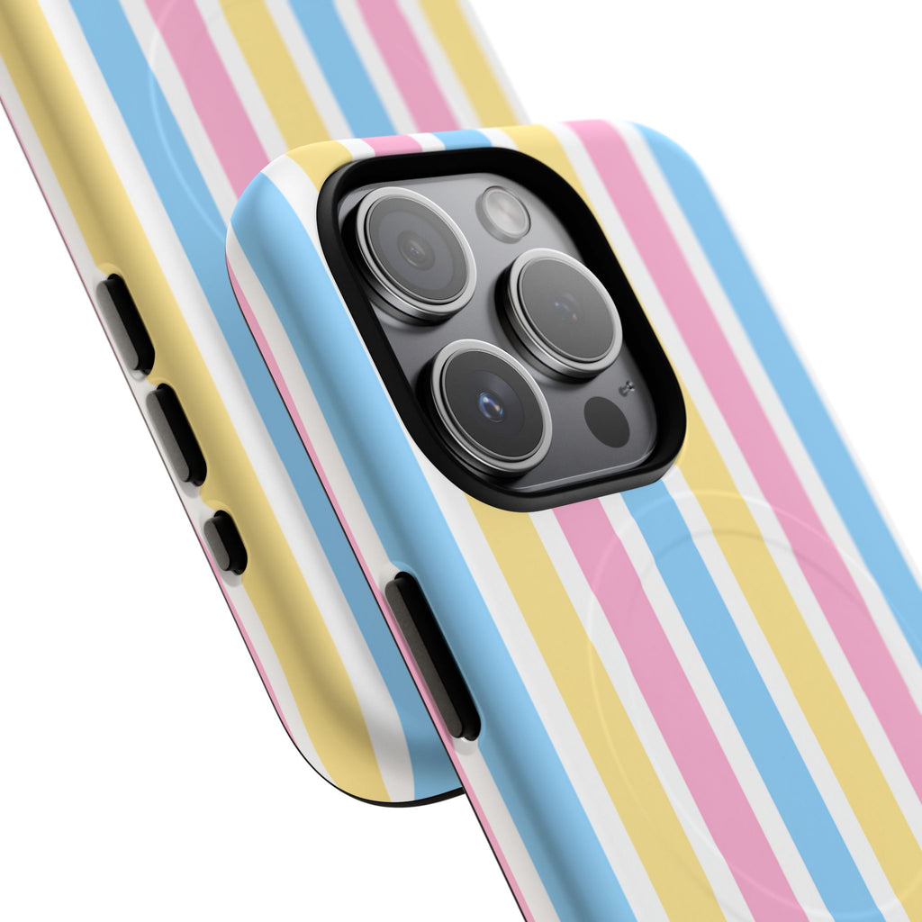 Cotton Candy Cabana- Tough Magnetic Phone Case